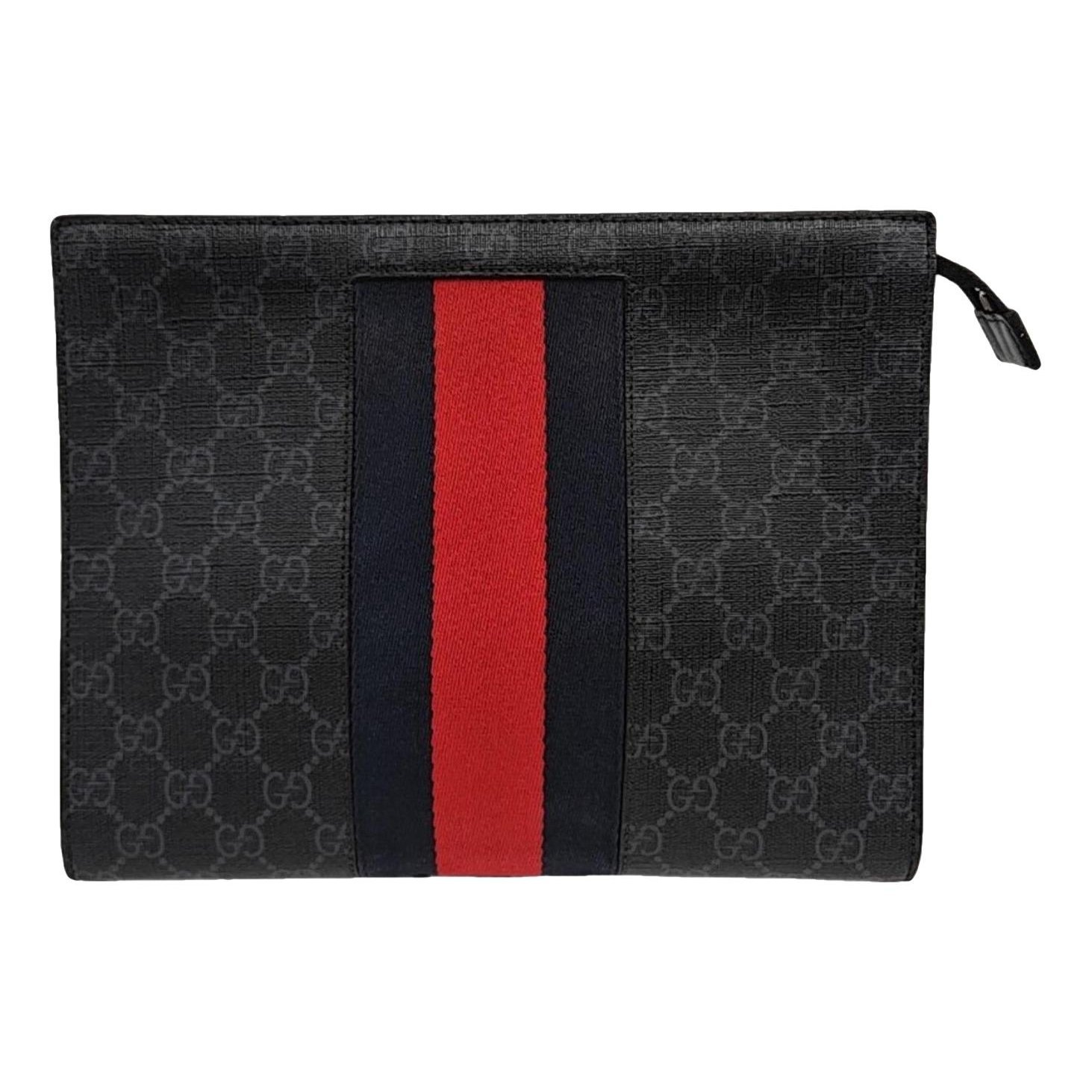 Ophidia GG Supreme leather handbag