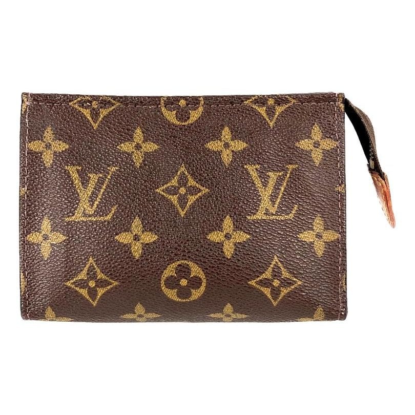 Poche toilette cloth vanity case