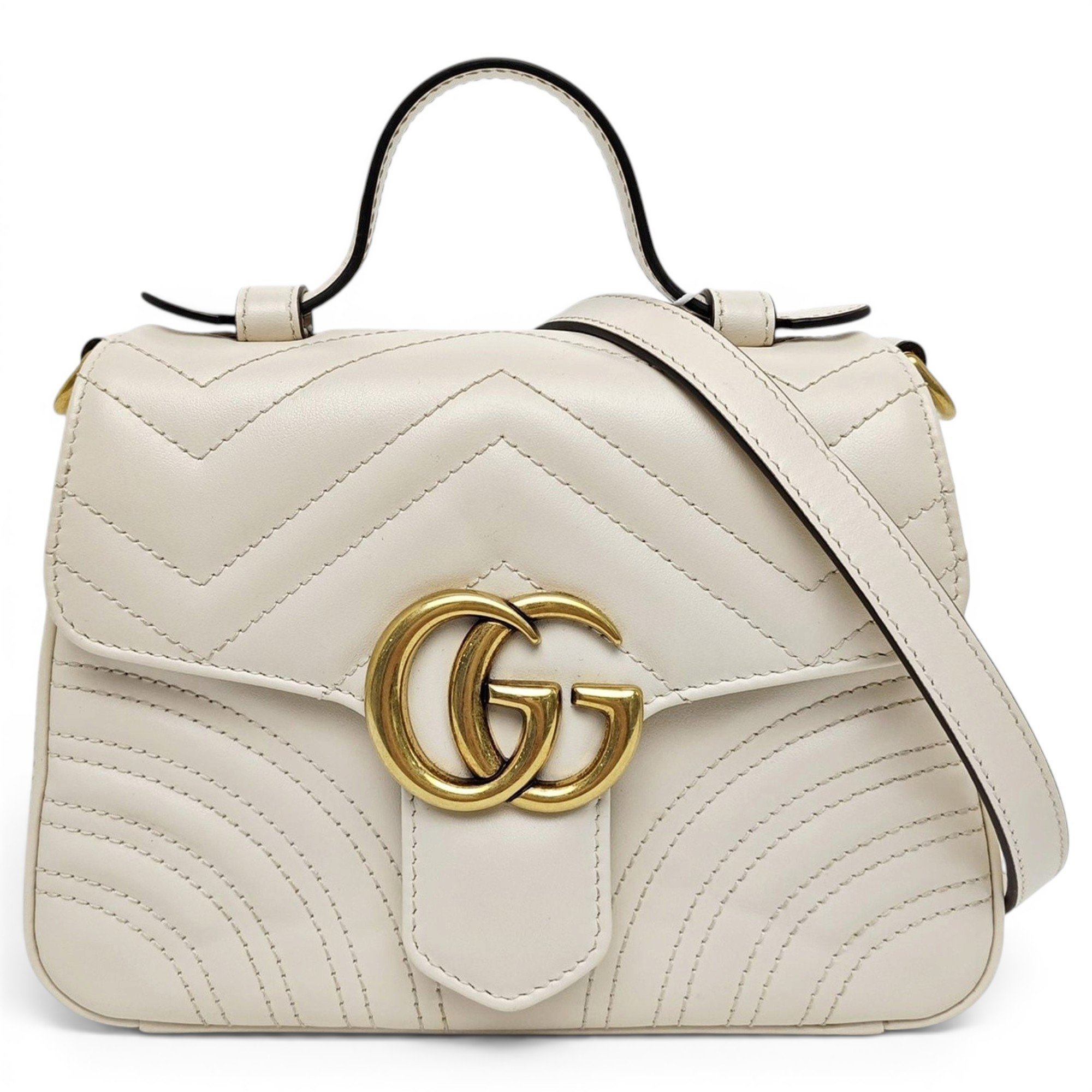 GG Marmont leather handbag