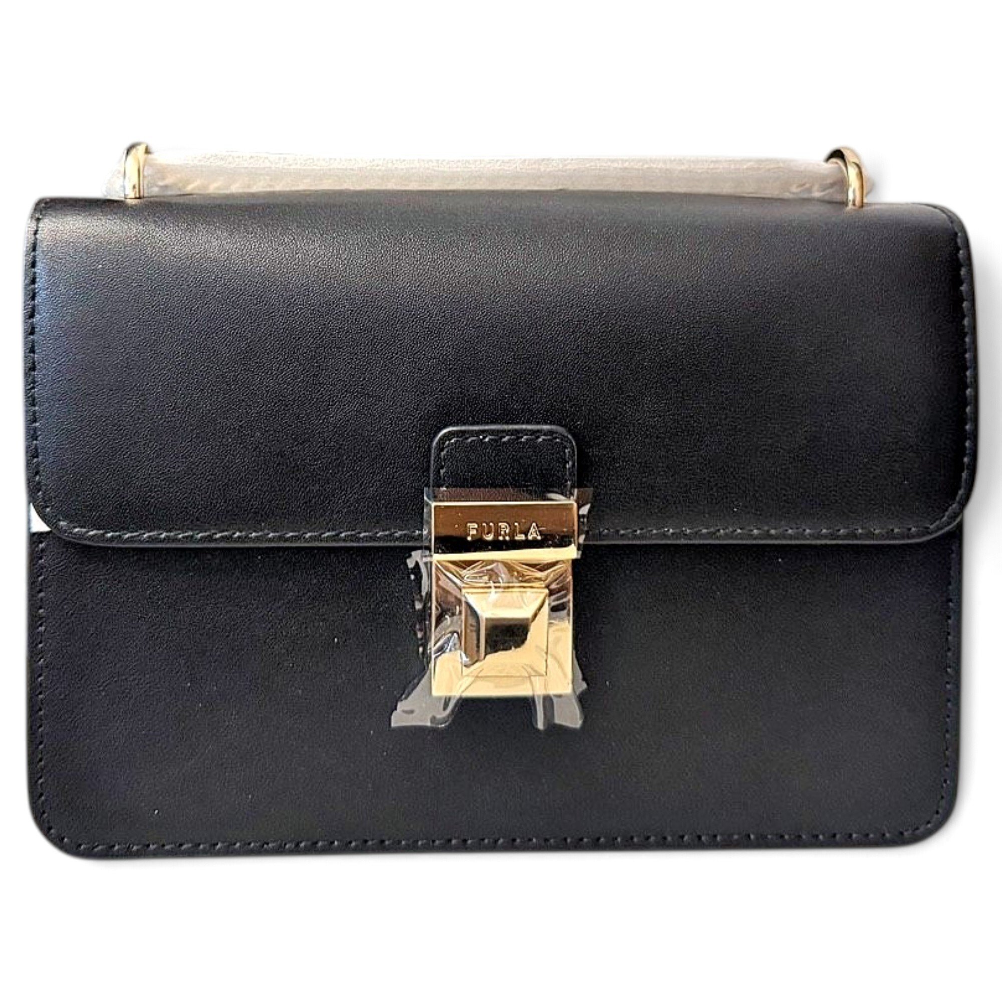 Leather crossbody bag