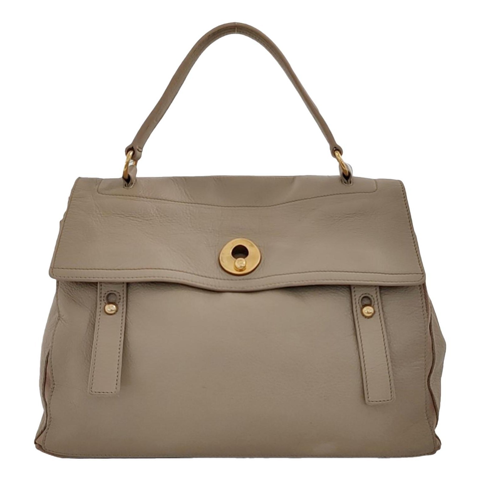 Muse II leather handbag