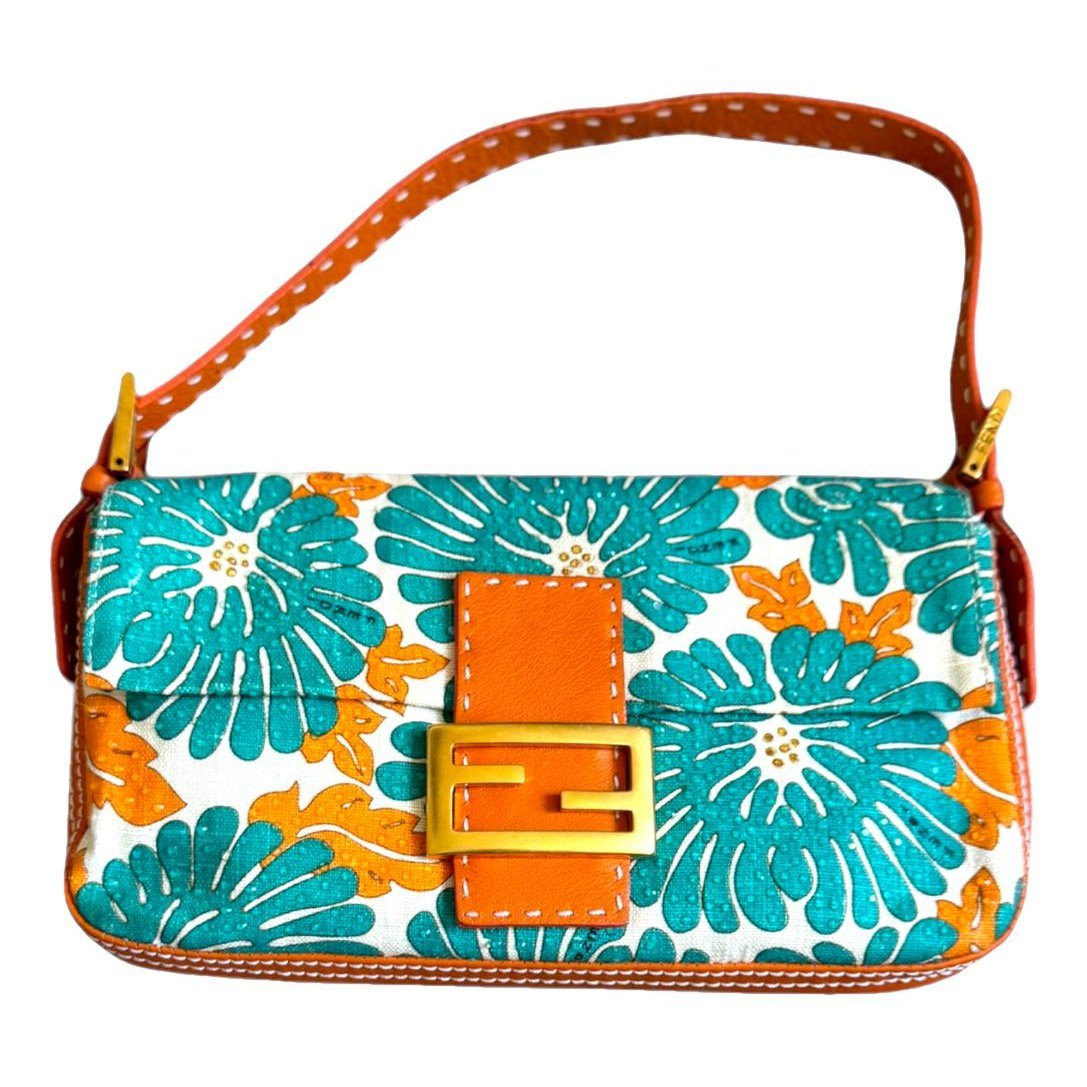 Baguette cloth handbag