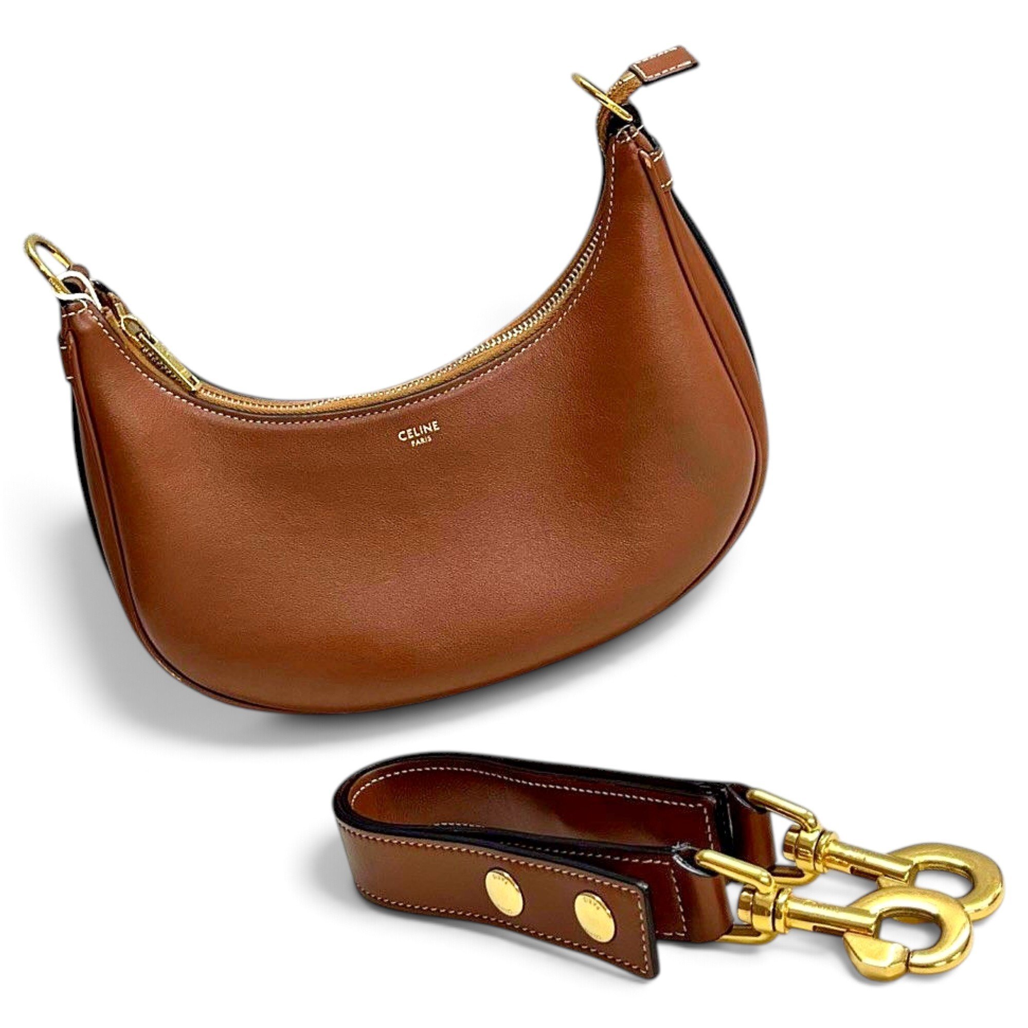 Ava leather handbag