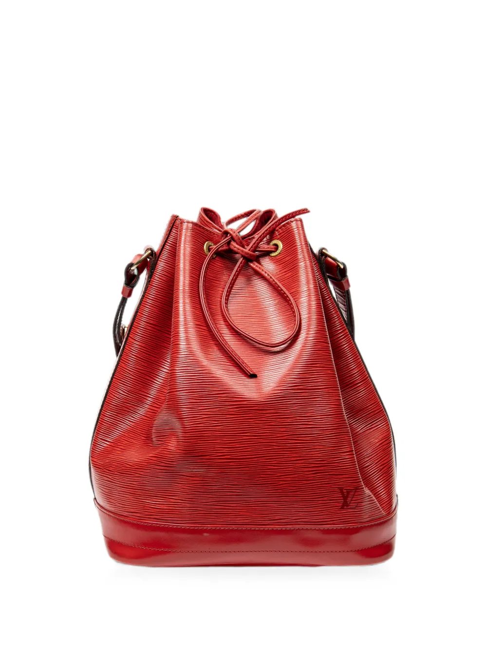Noé leather bucket bag