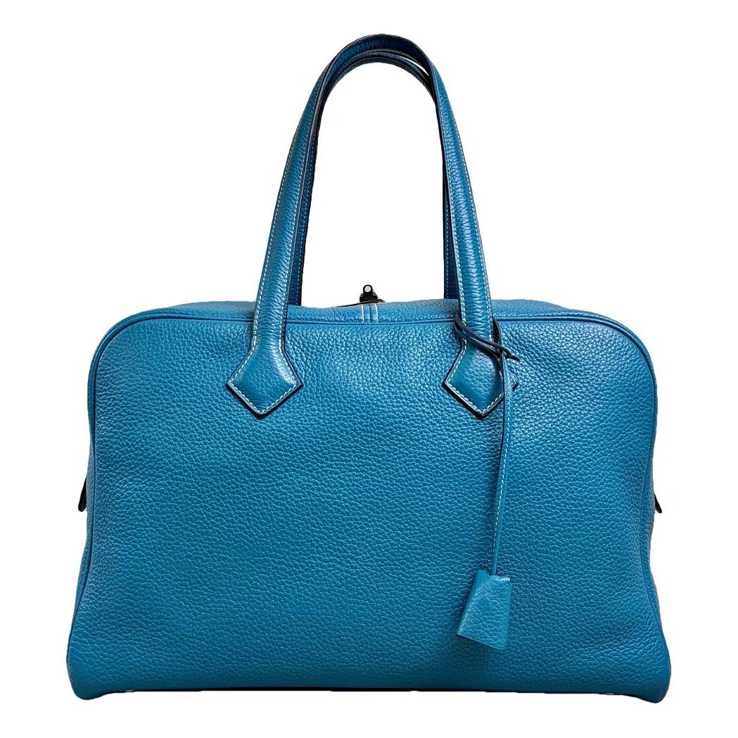 Victoria leather handbag