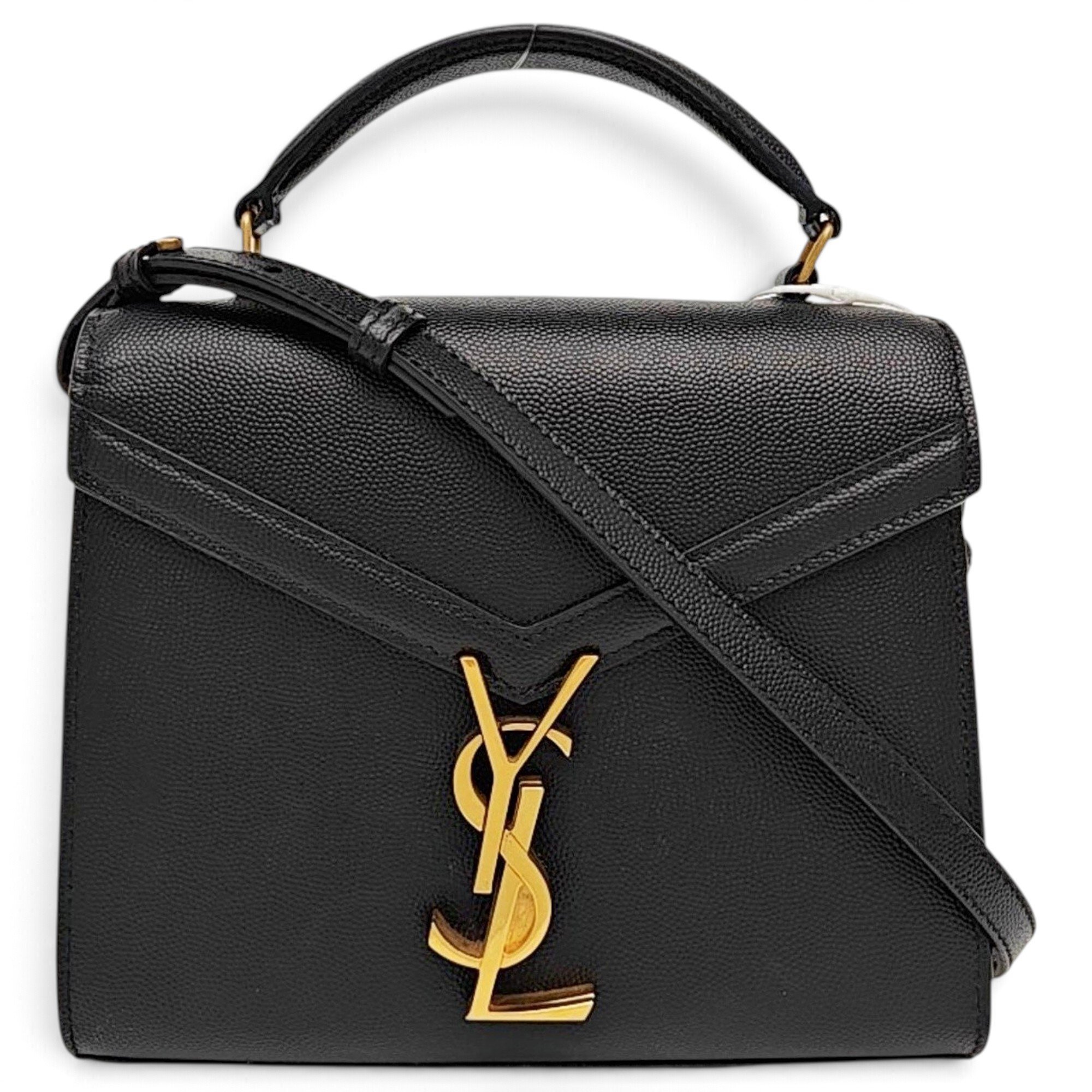 Cassandra leather handbag
