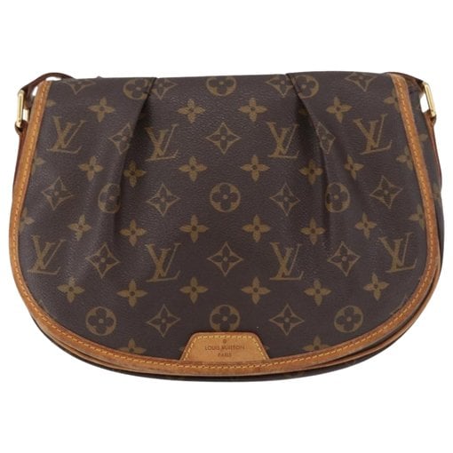 Menilmontant leather handbag