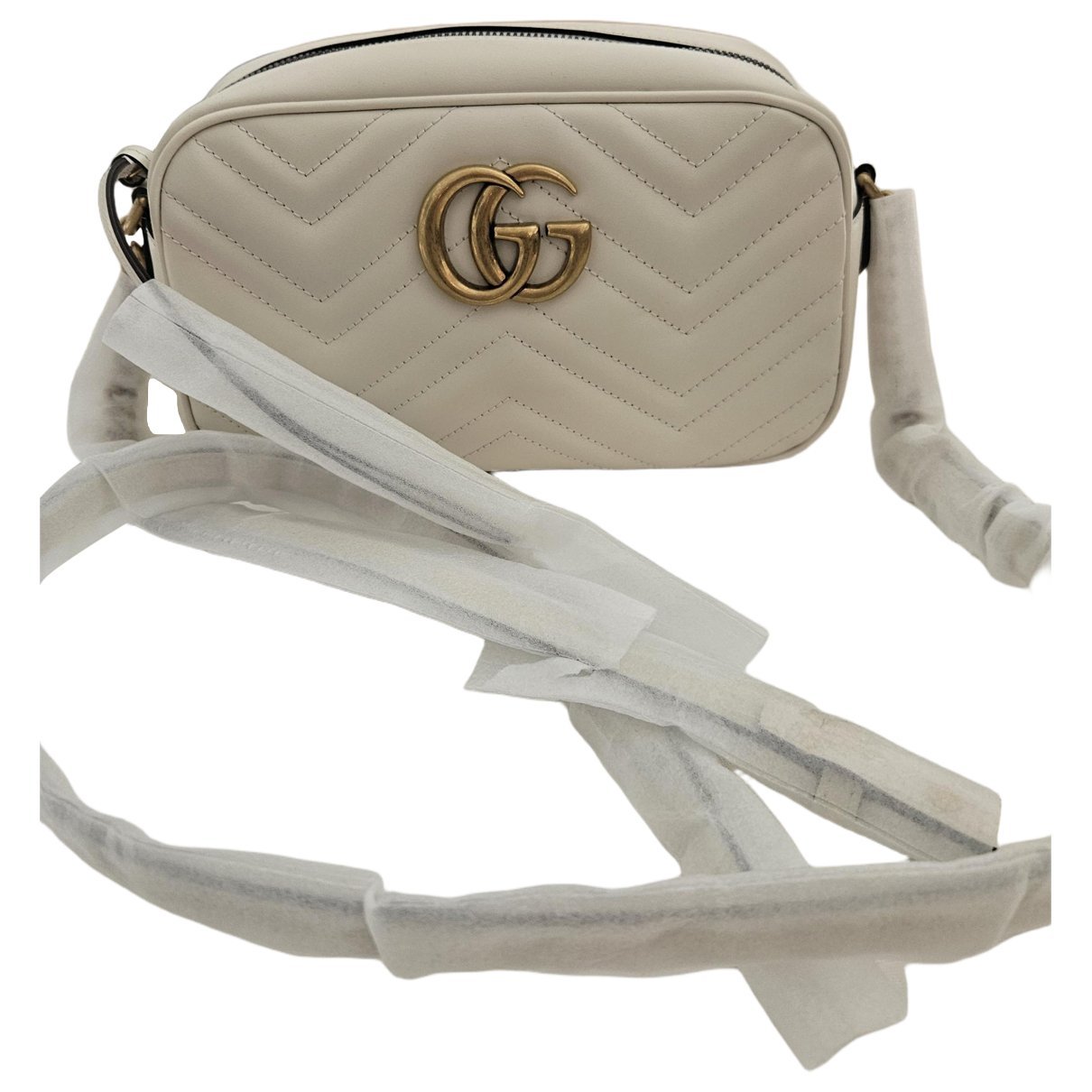 GG Marmont leather crossbody bag