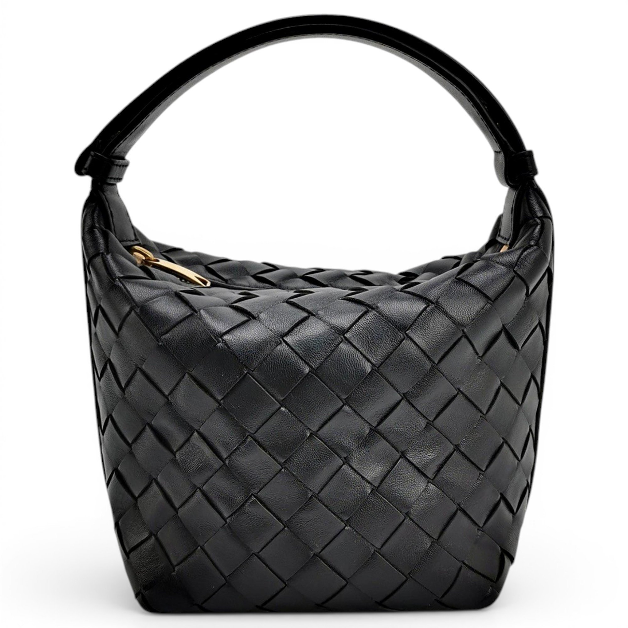 Wallace leather handbag