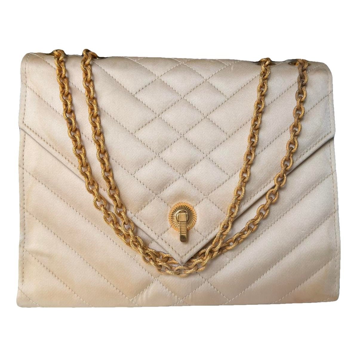 Silk handbag
