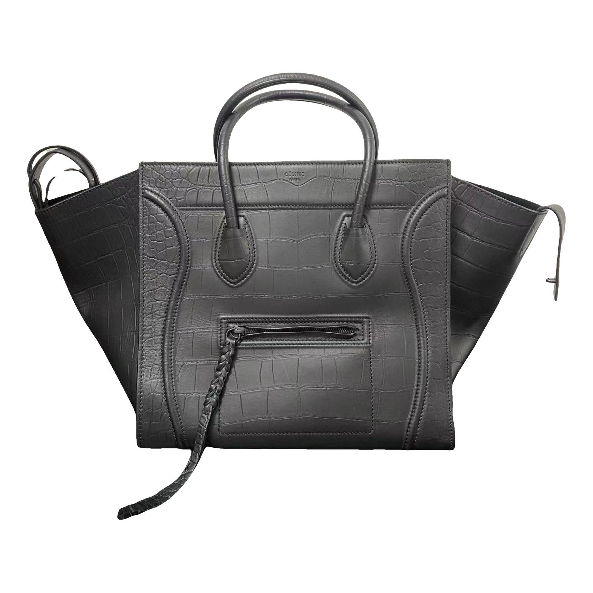 Luggage Phantom leather handbag