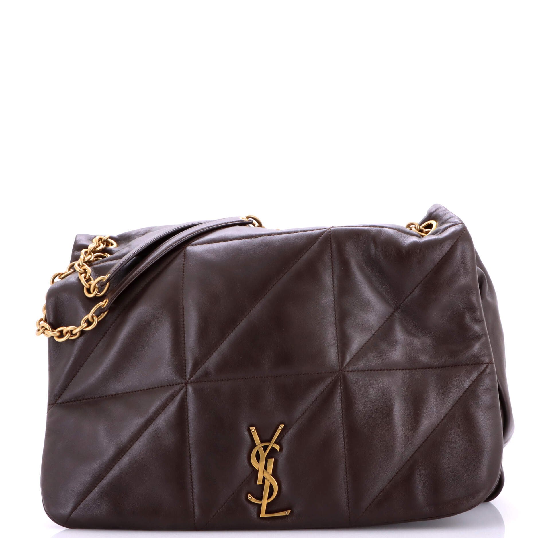 Jamie 4.3 Shoulder Bag Quilted Leather Large