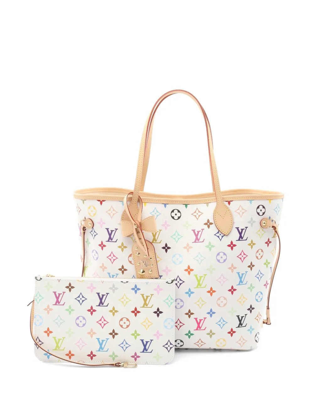 2021s x x Takashi Murakami MM Neverfull tote bag