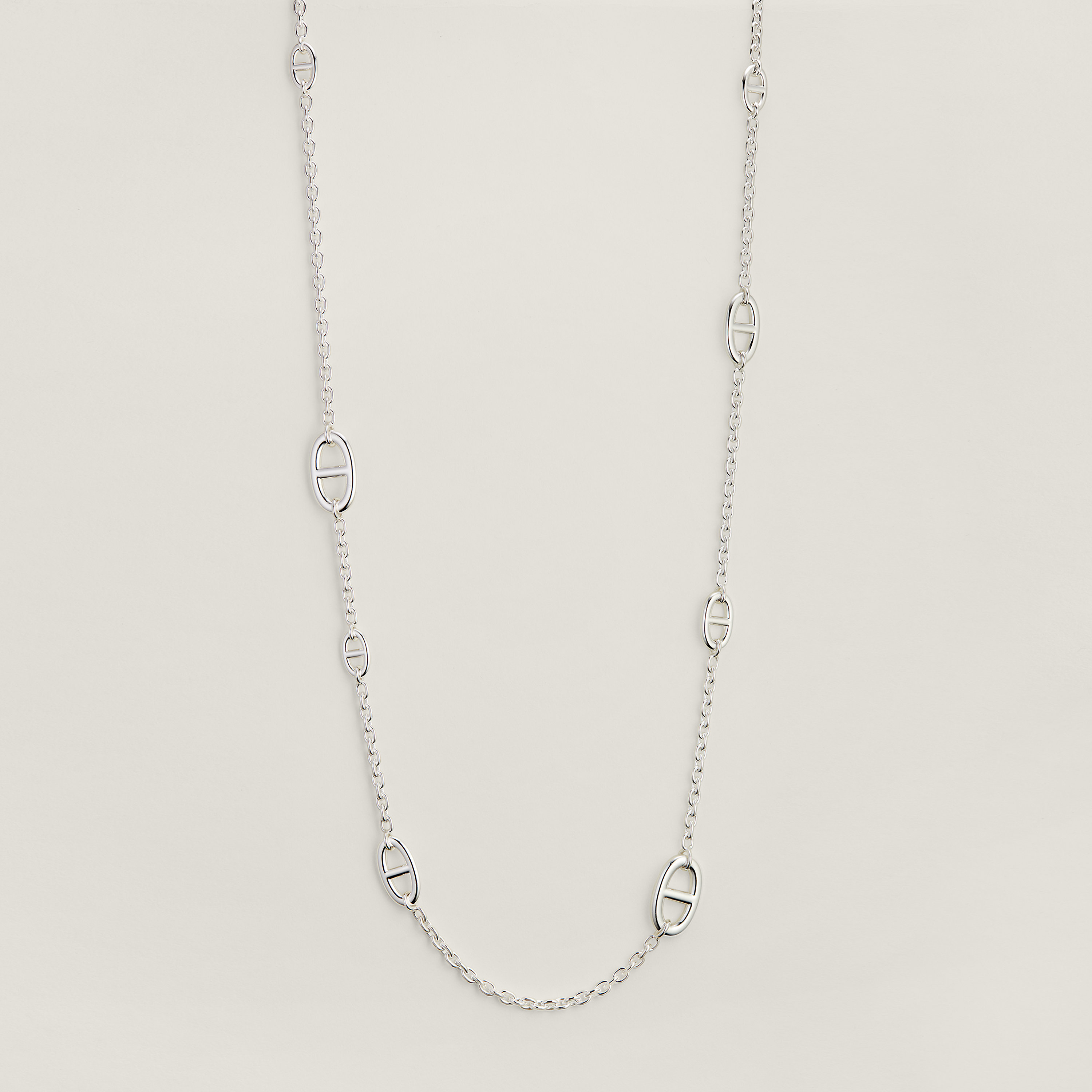 Farandole long necklace 80