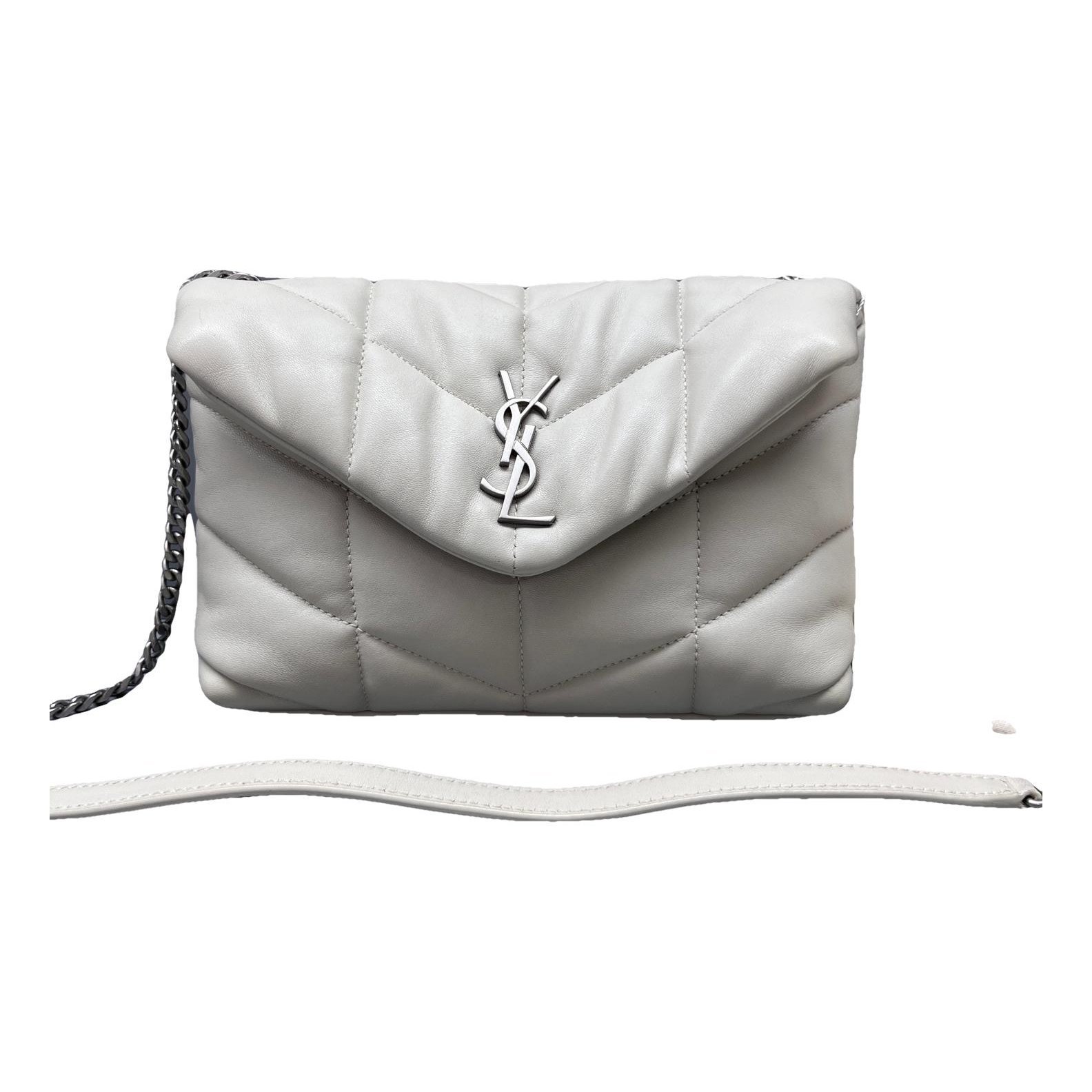 Loulou Puffer leather handbag