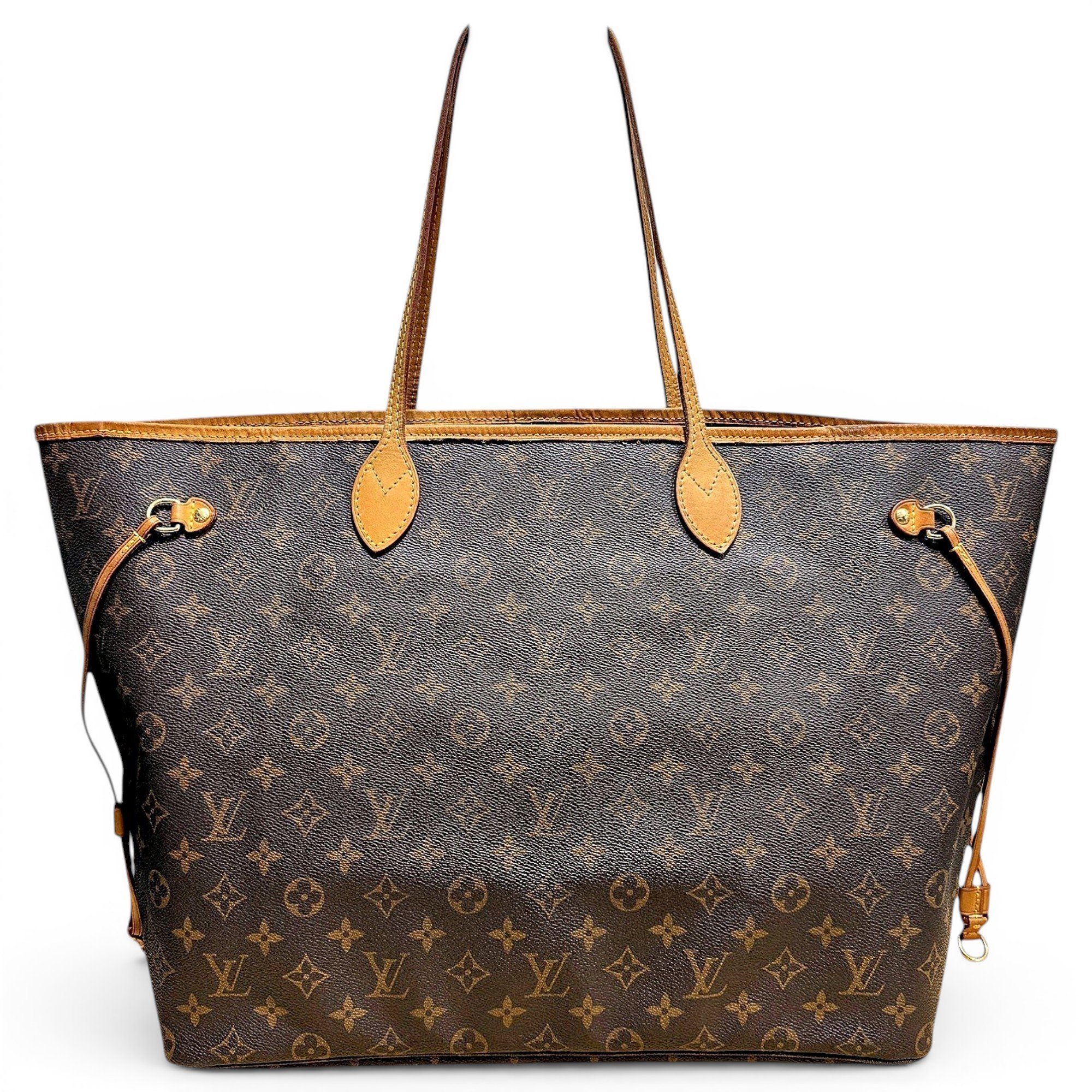 Neverfull leather handbag