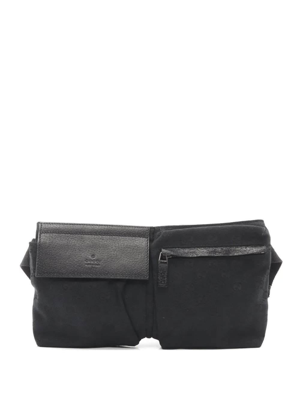 2000s GG canvas belt bag