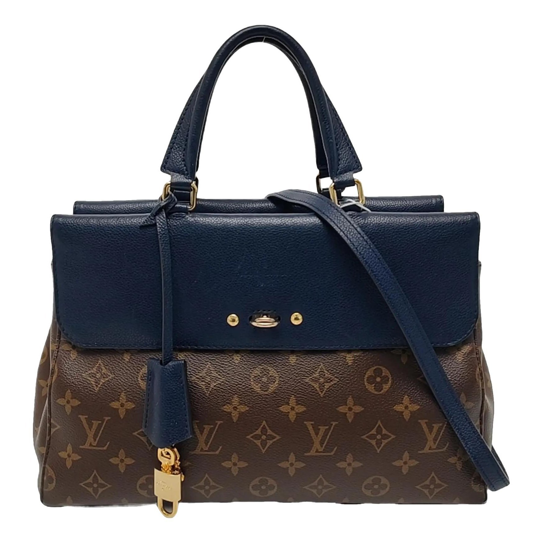 Vénus leather handbag