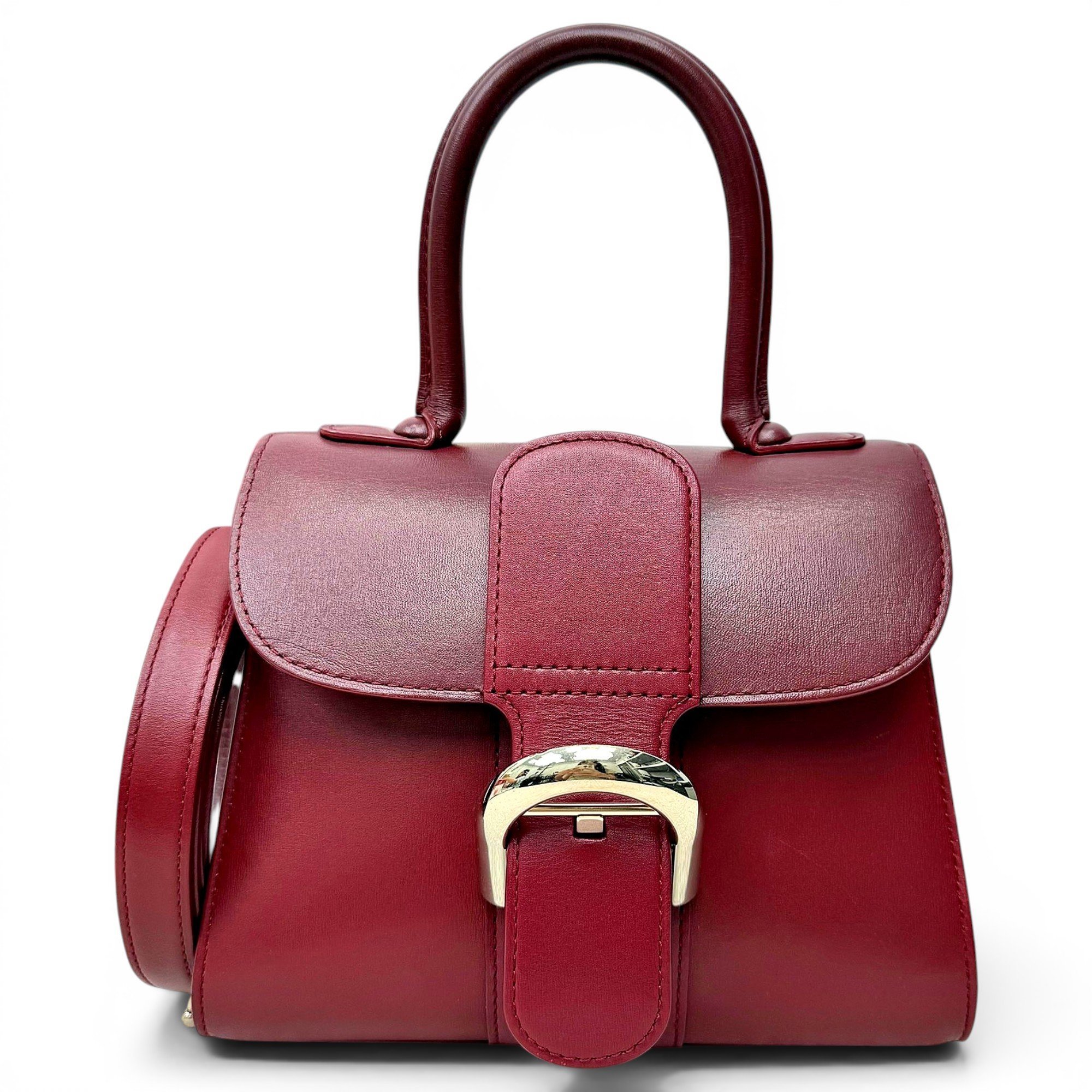 Brillant leather handbag