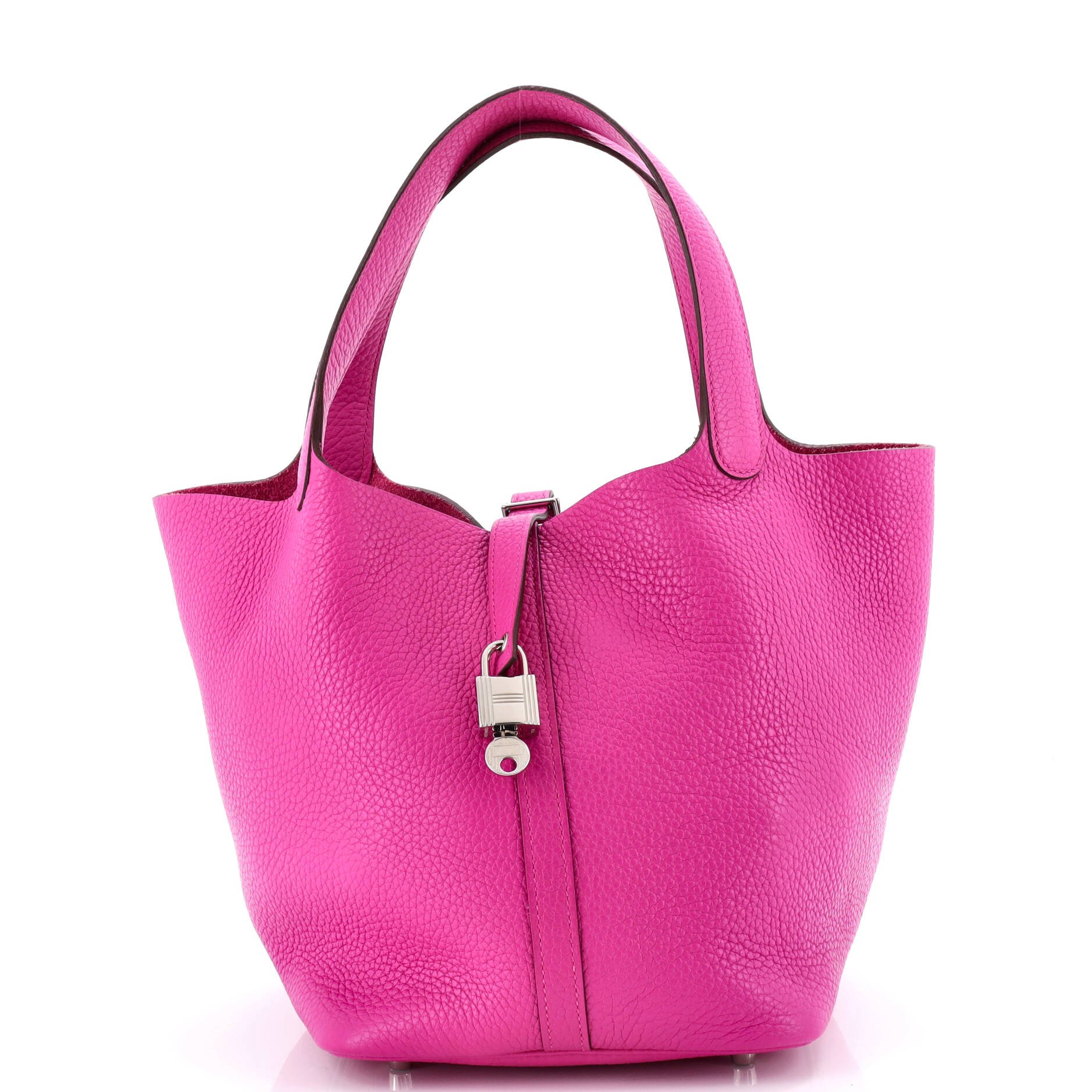 Hermes Picotin Lock Bag Clemence MM