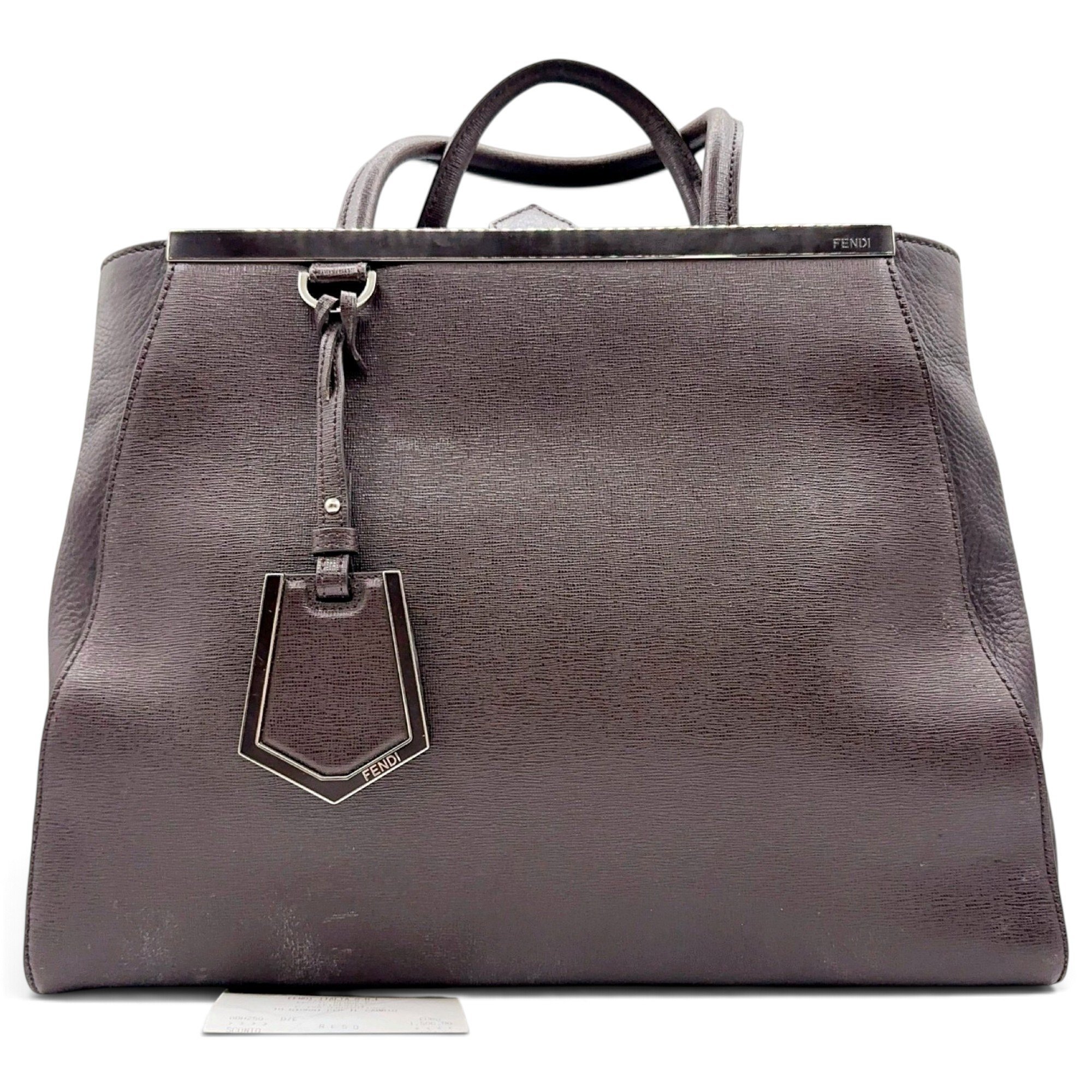 2Jours leather handbag
