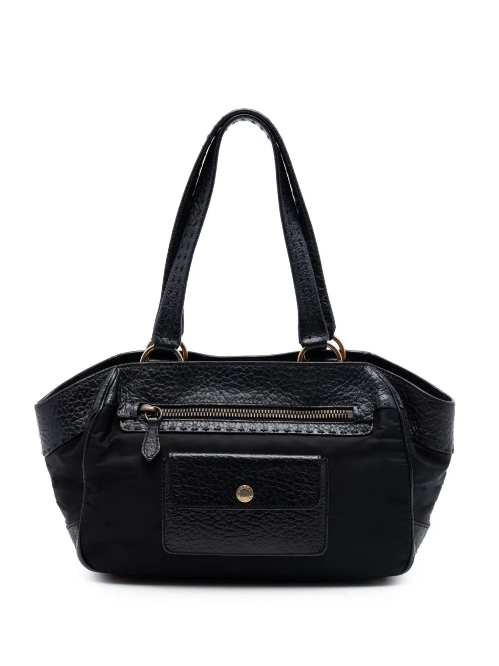 2010-2026 Berlino Trimmed Tessuto shoulder bag