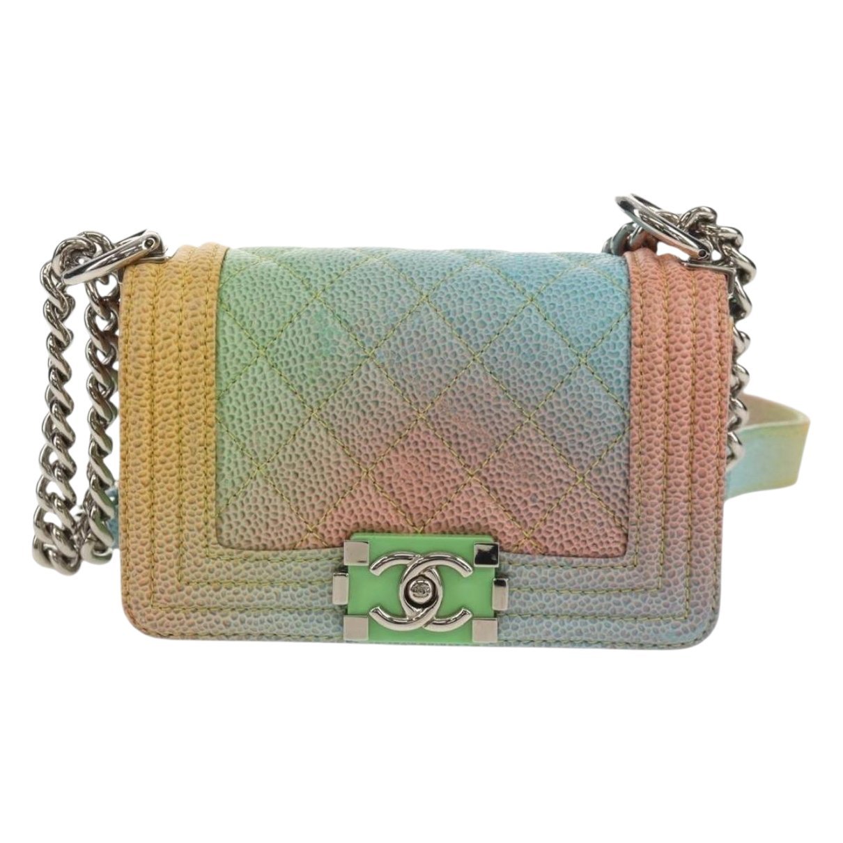Boy leather handbag