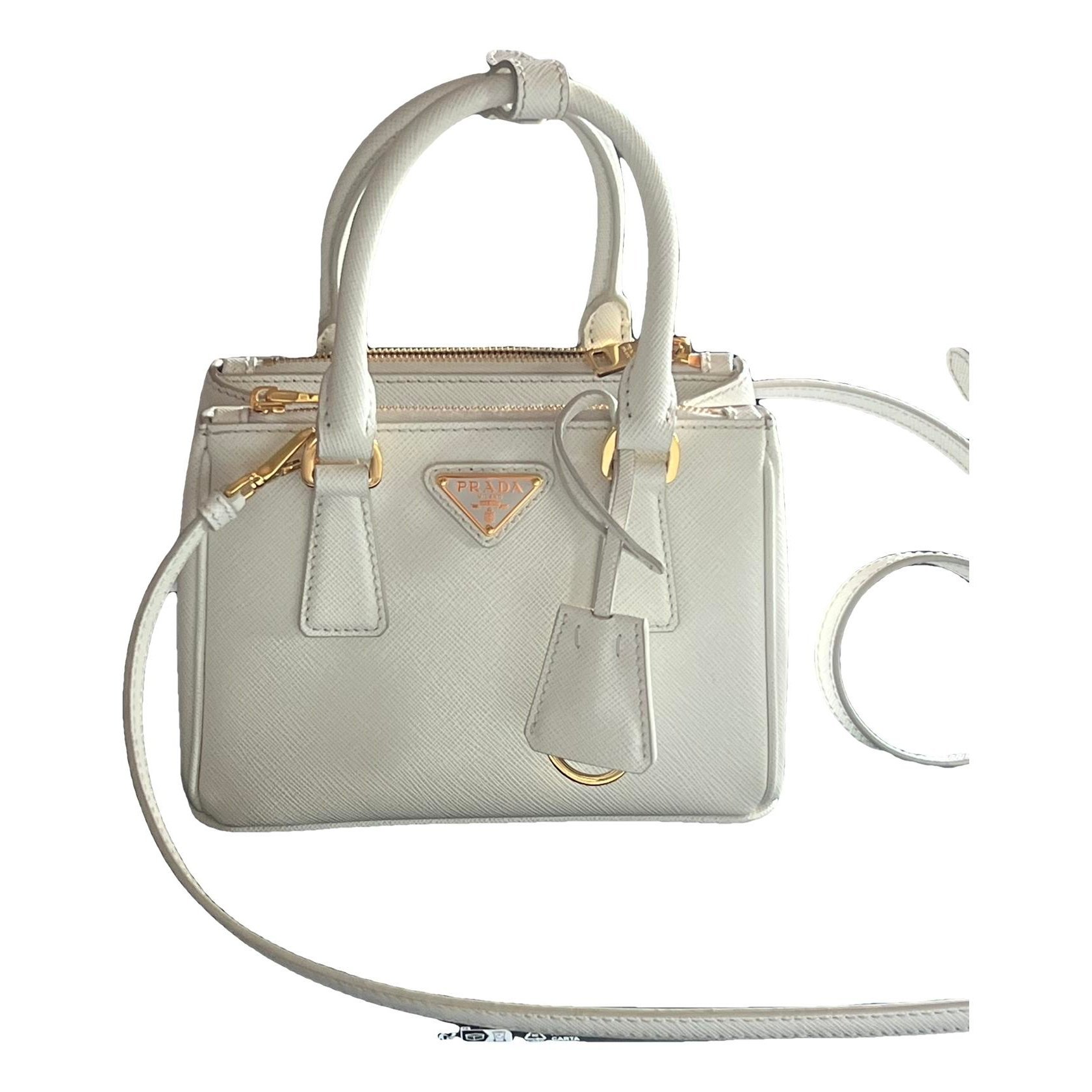 Galleria leather handbag