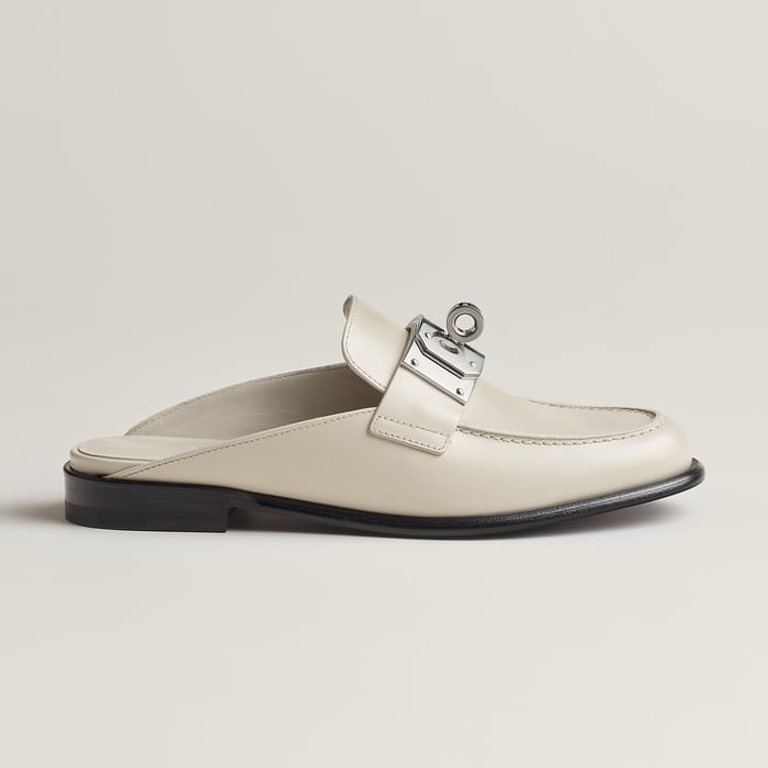 Blanc De Paris Mule Iota