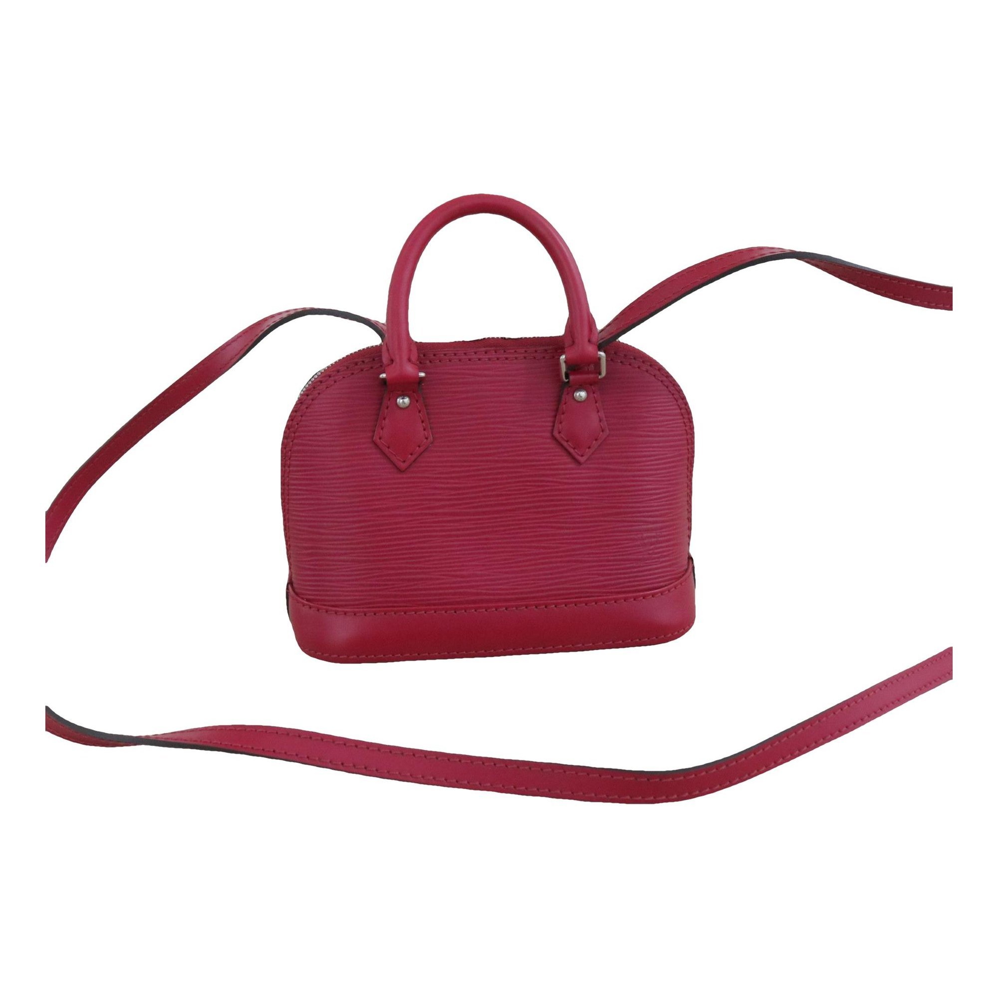 Alma BB leather handbag