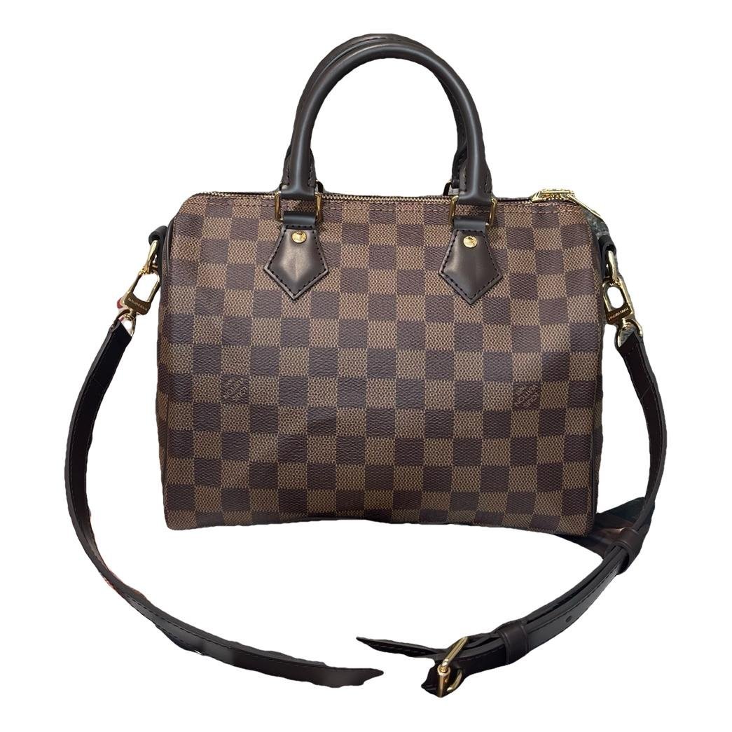 Speedy Bandoulière leather handbag