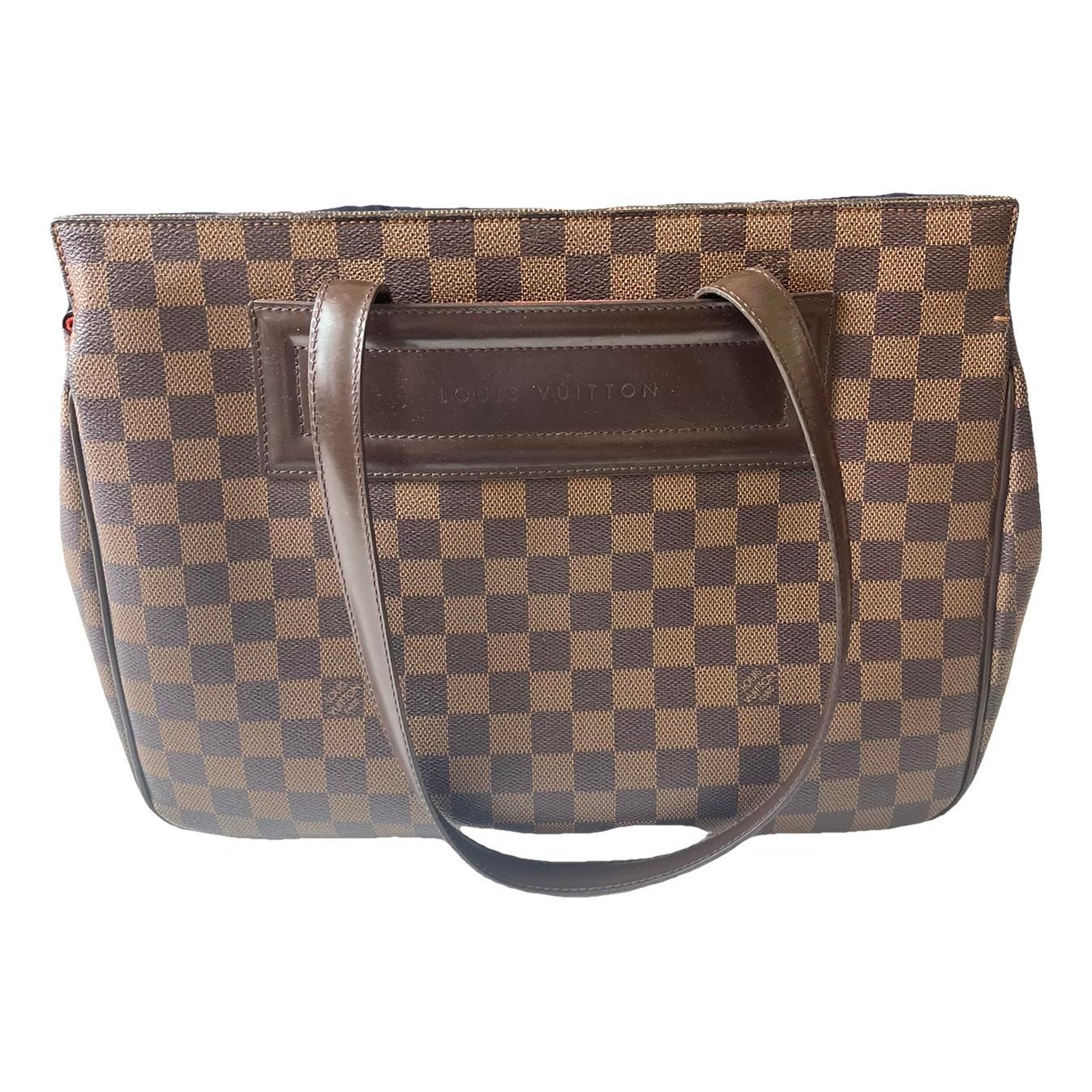 Parioli leather handbag