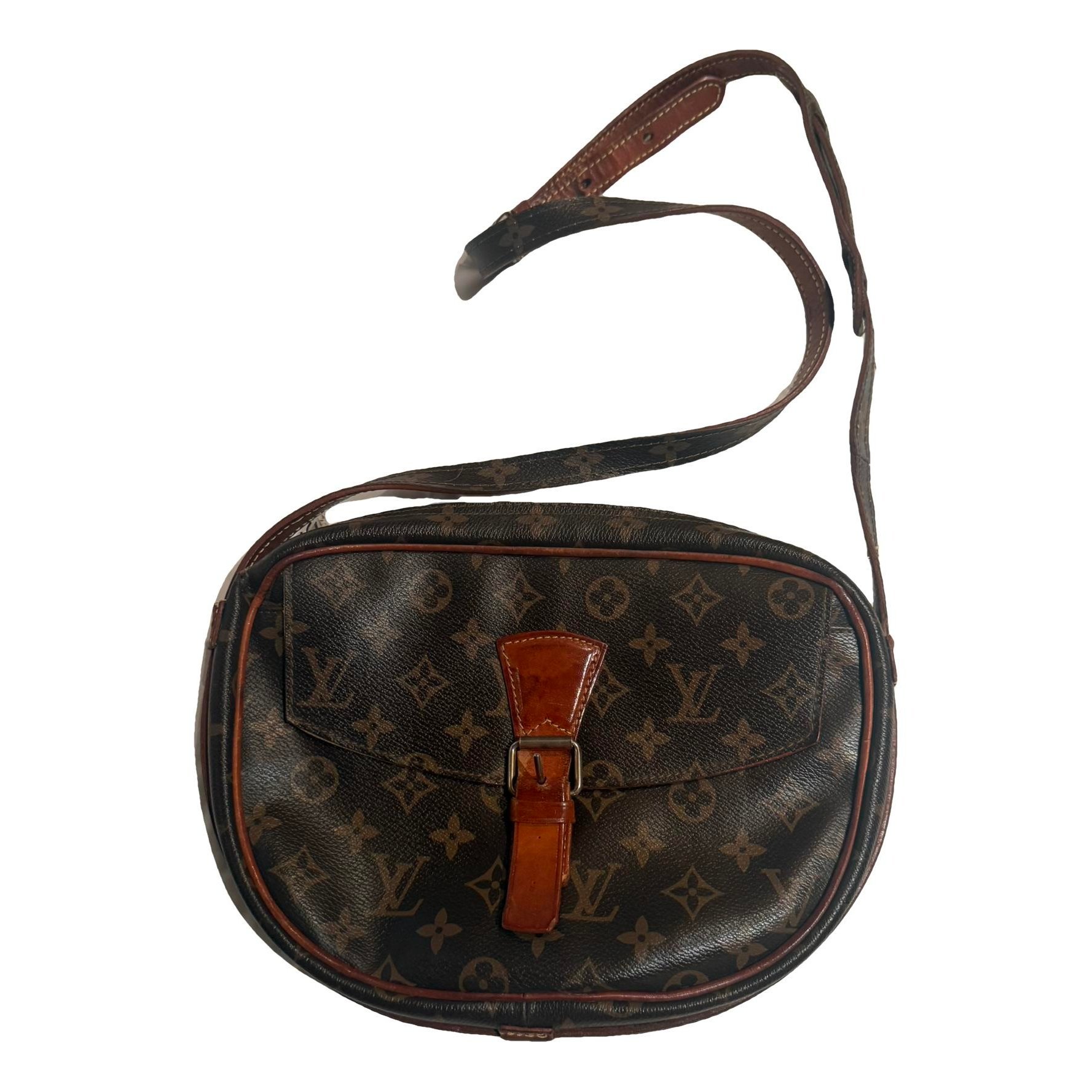 Chantilly leather crossbody bag
