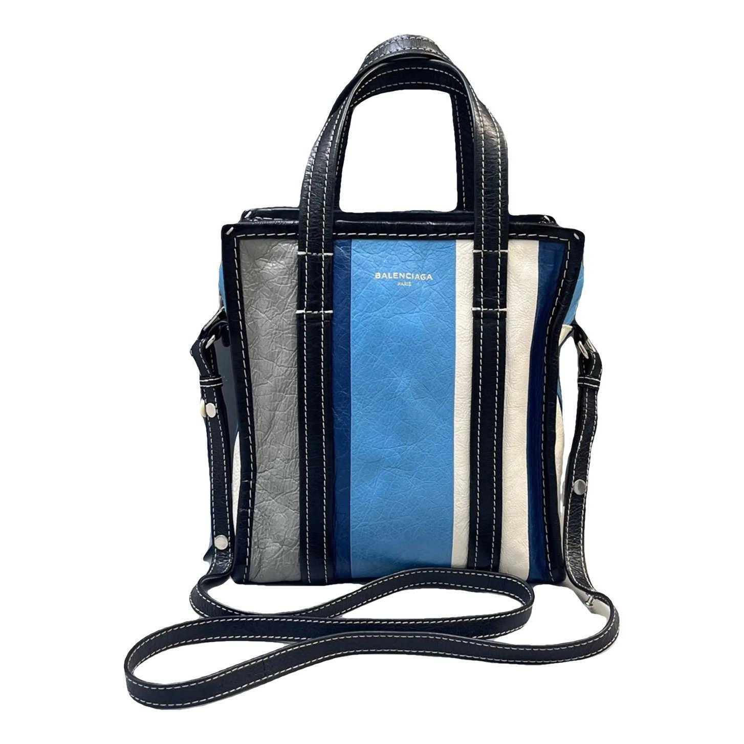 Bazar Bag leather crossbody bag