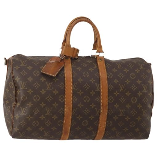 Keepall cloth travel bag
