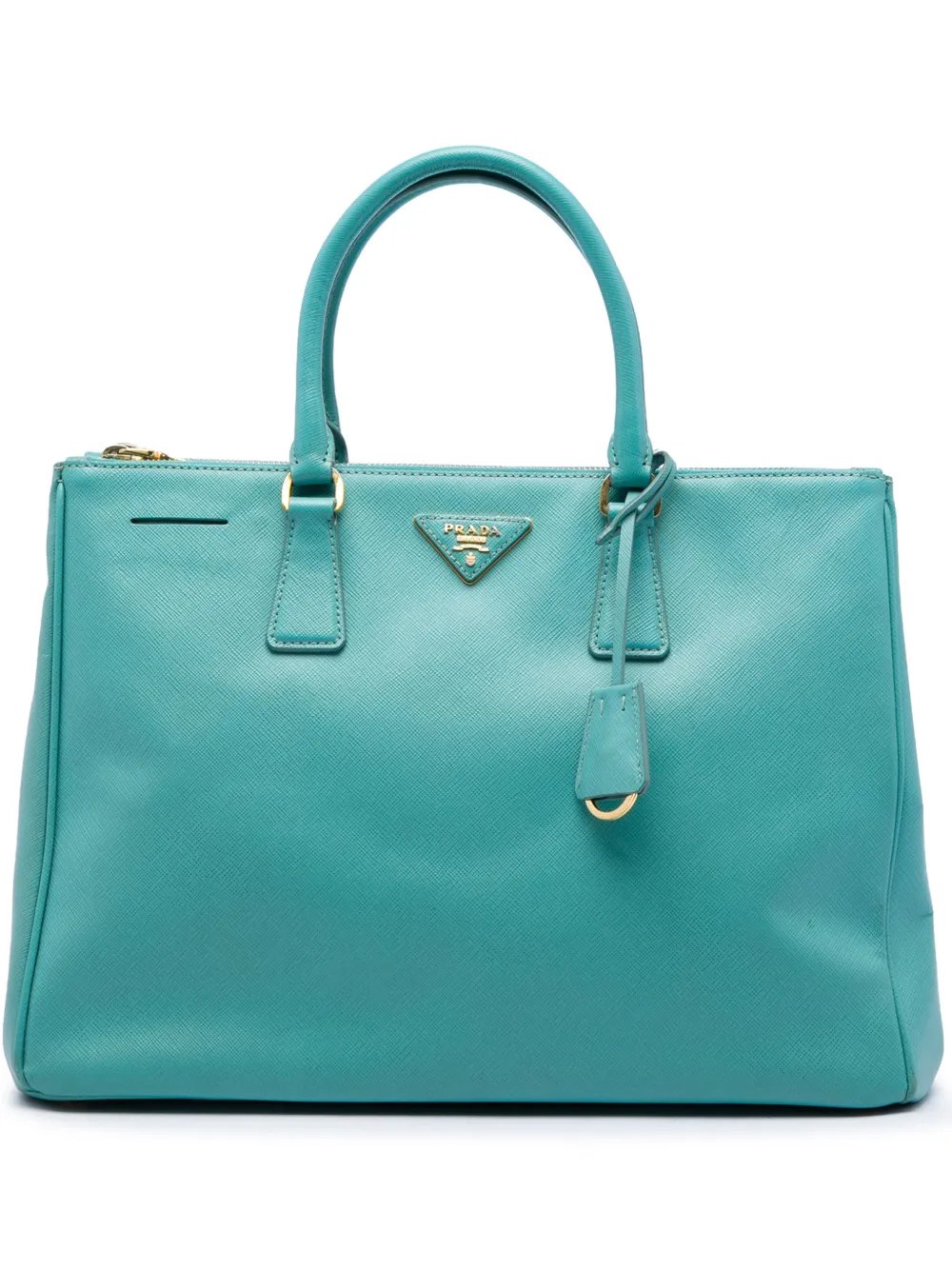 2013-2026 Large Saffiano Lux Galleria Double Zip tote bag