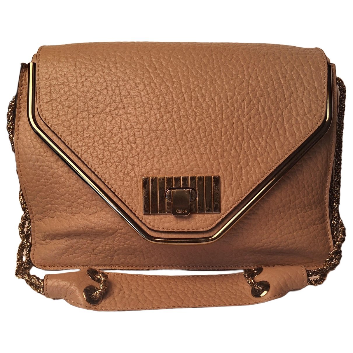 Faye leather handbag