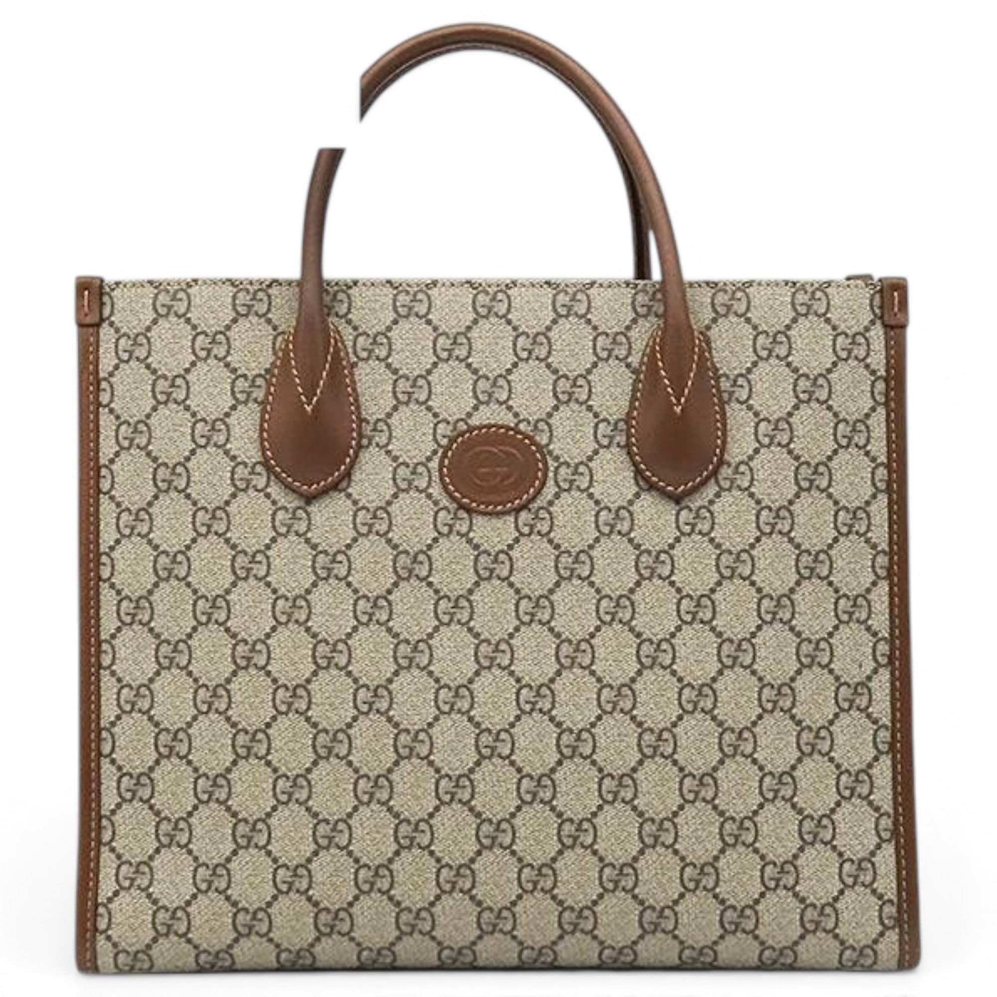 Ophidia GG Supreme leather tote