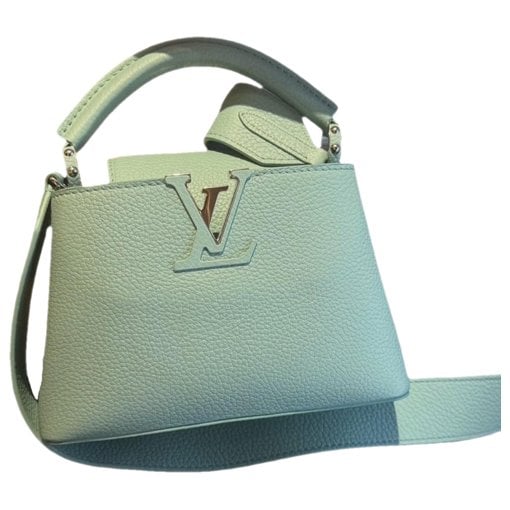 Capucines leather mini bag