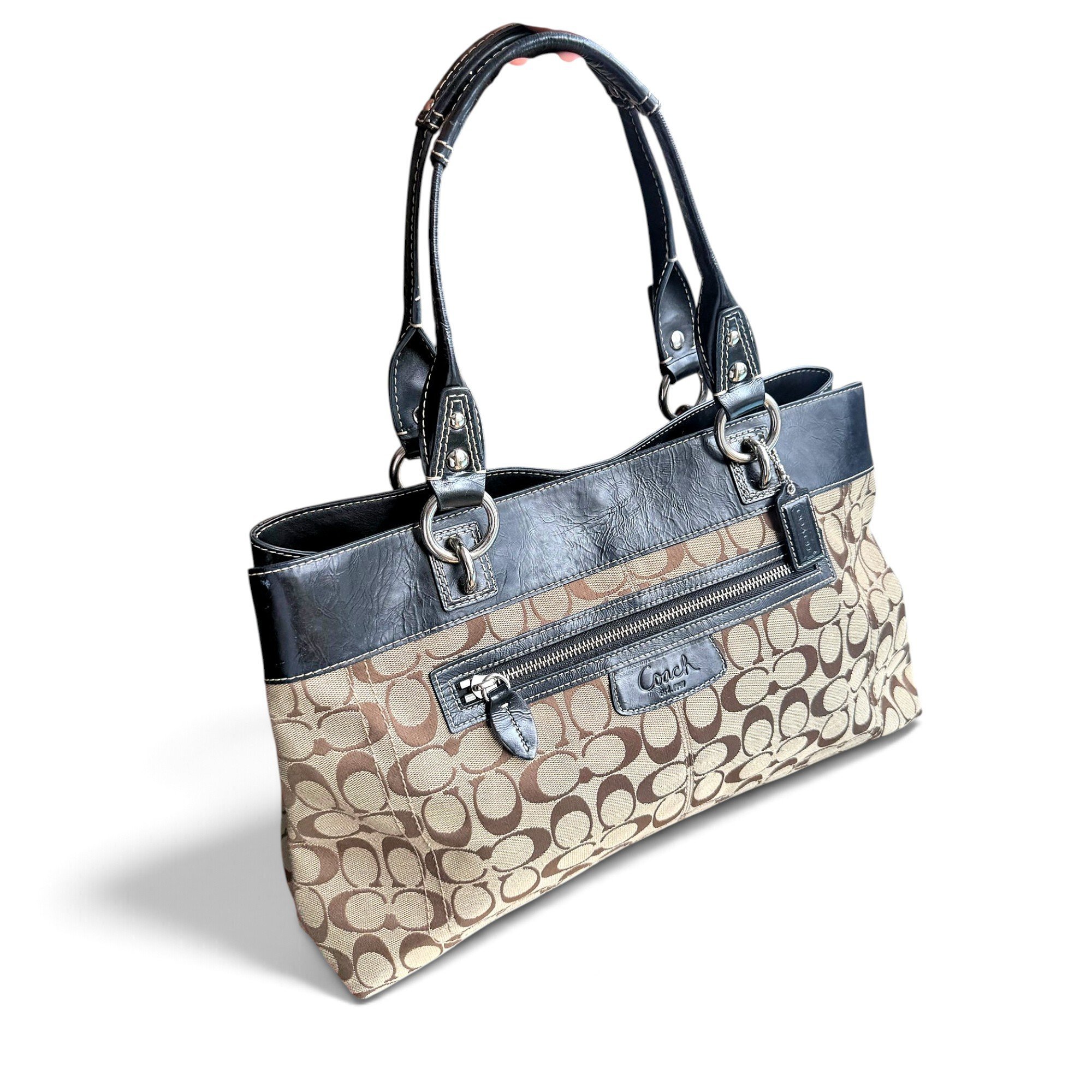 Hamilton Hobo cloth handbag