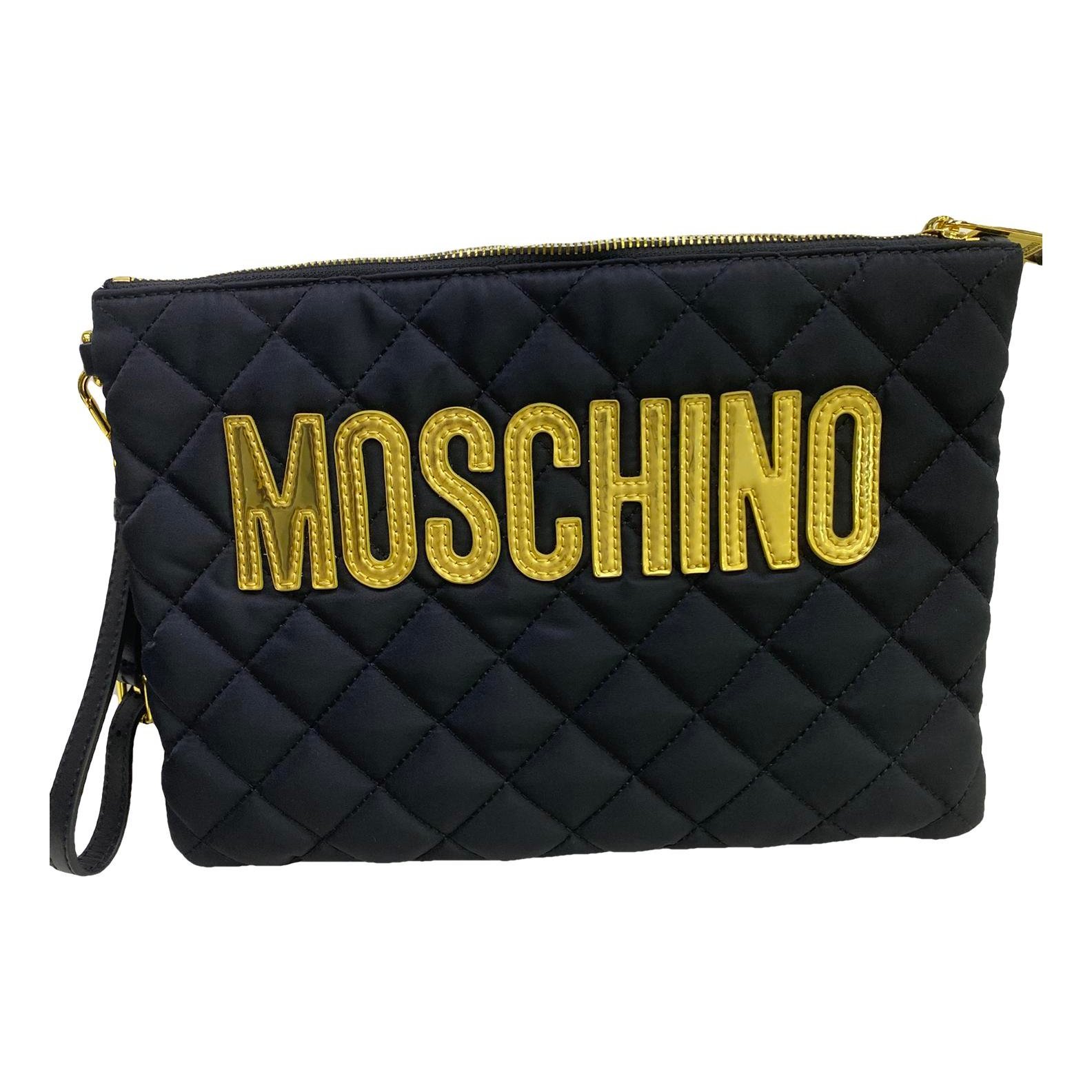 Moschino Cloth clutch bag