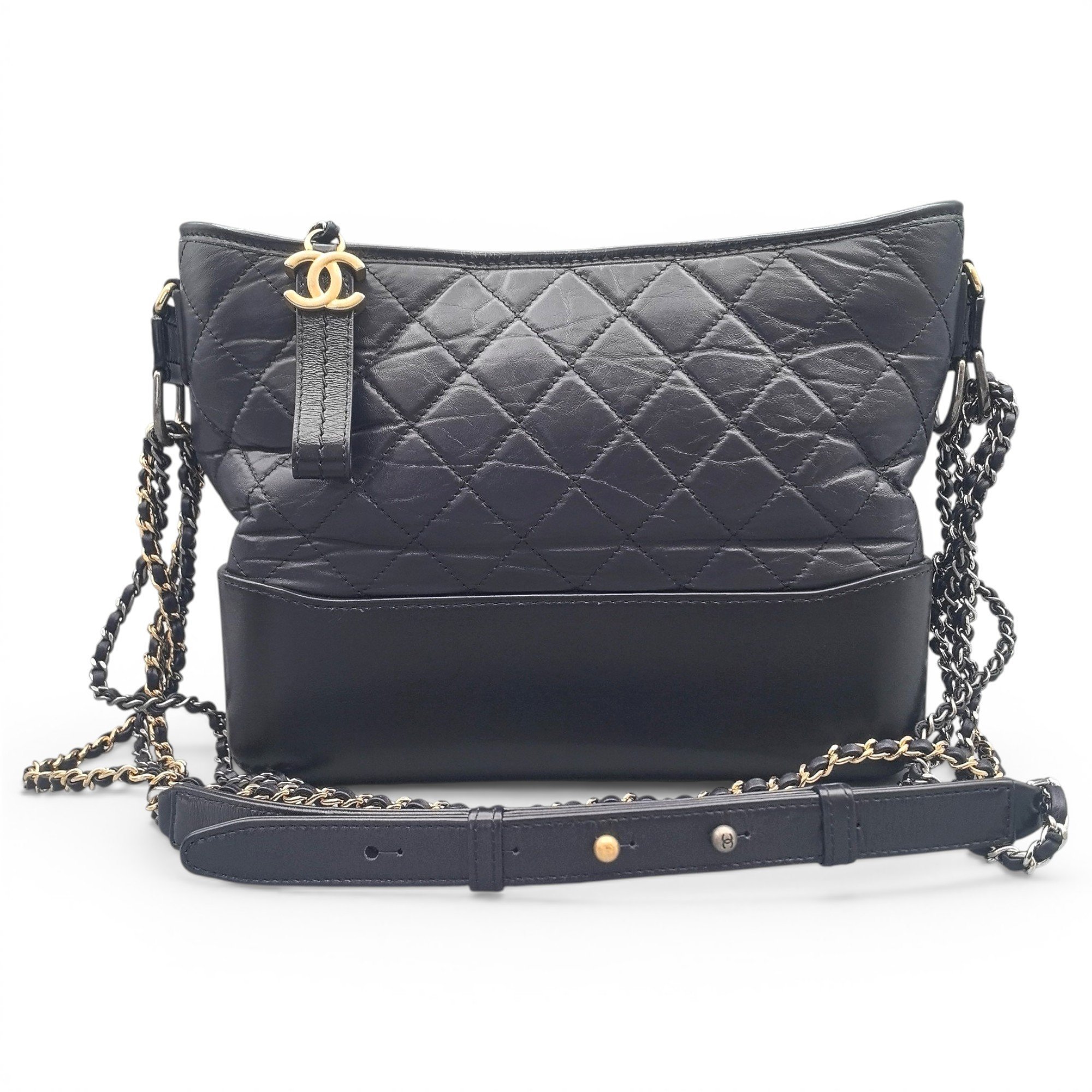 Chanel Gabrielle leather handbag
