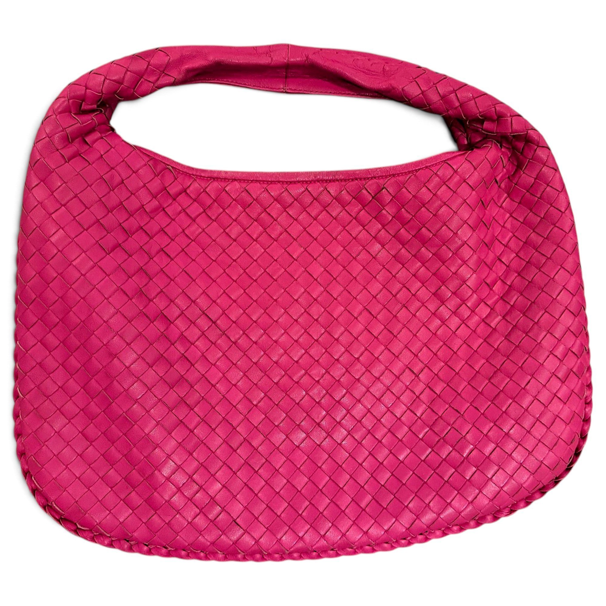 Veneta leather handbag