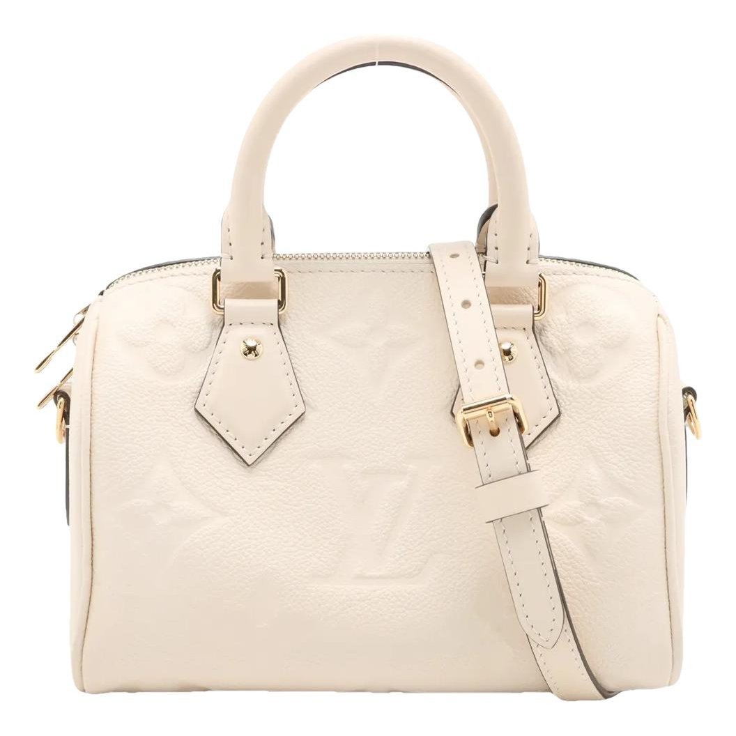 Speedy Bandoulière leather handbag