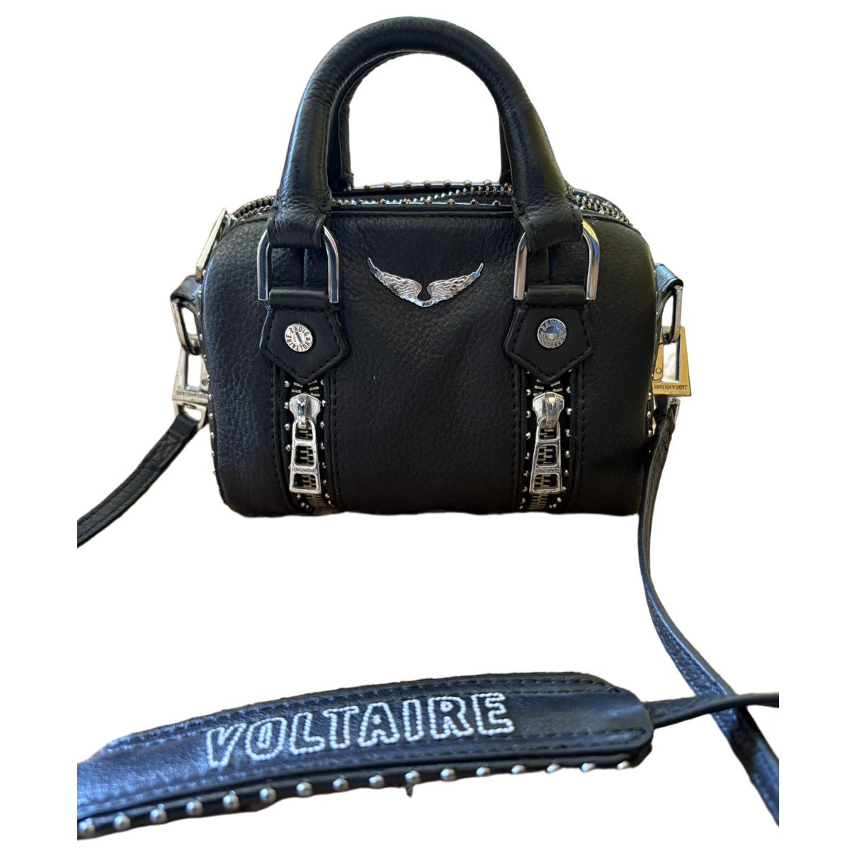 Sunny leather handbag