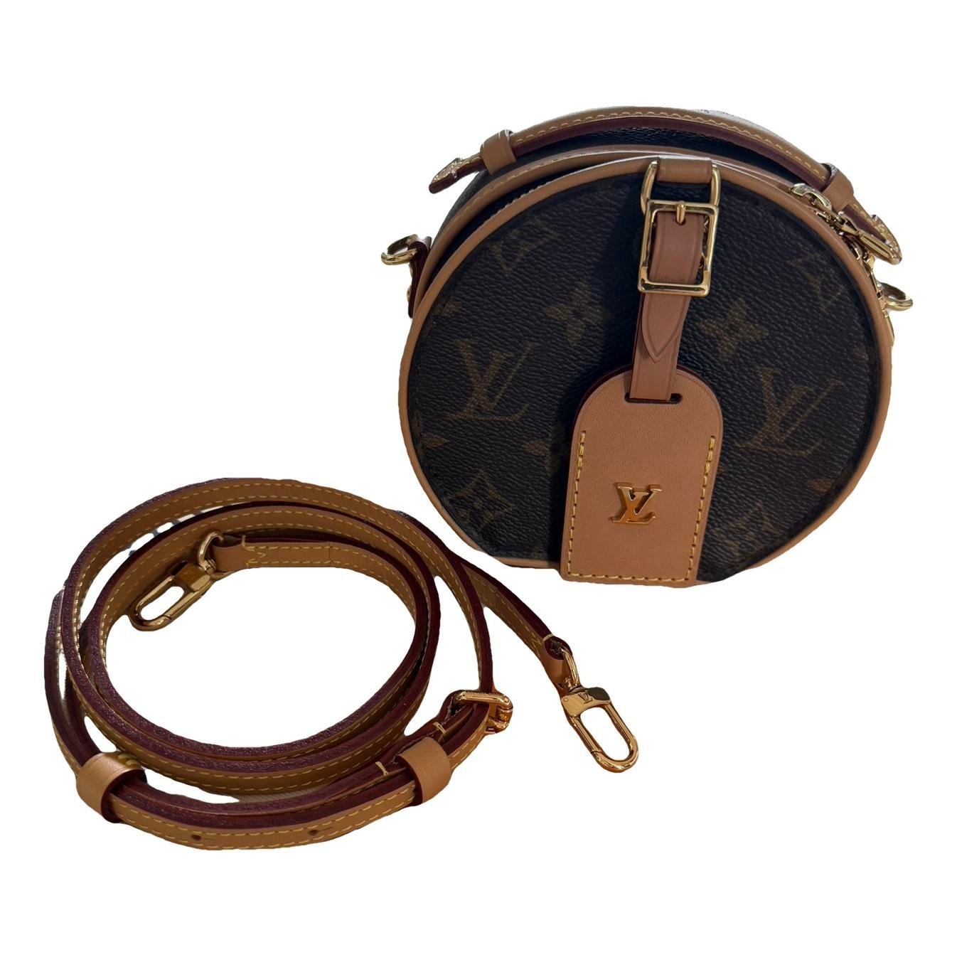 Petite Boîte Chapeau leather bag