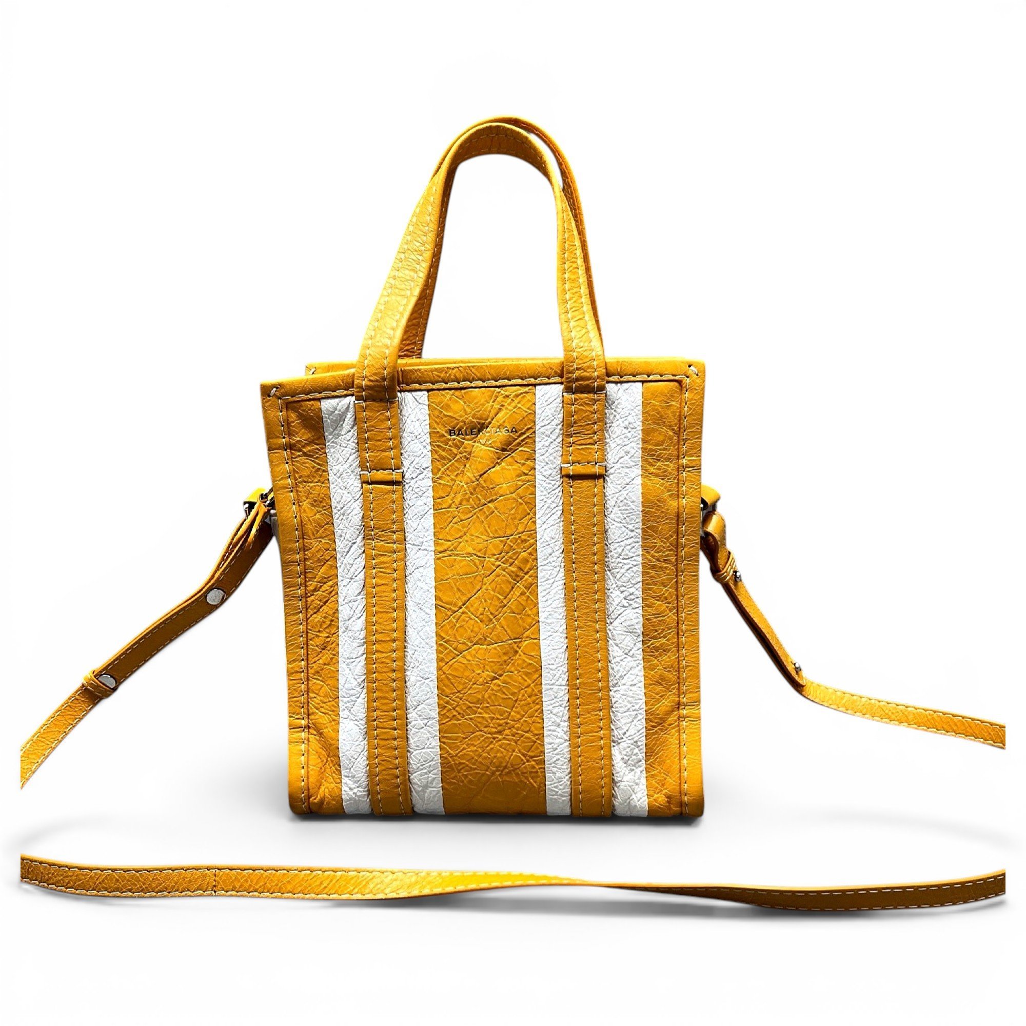 Bazar Bag leather crossbody bag