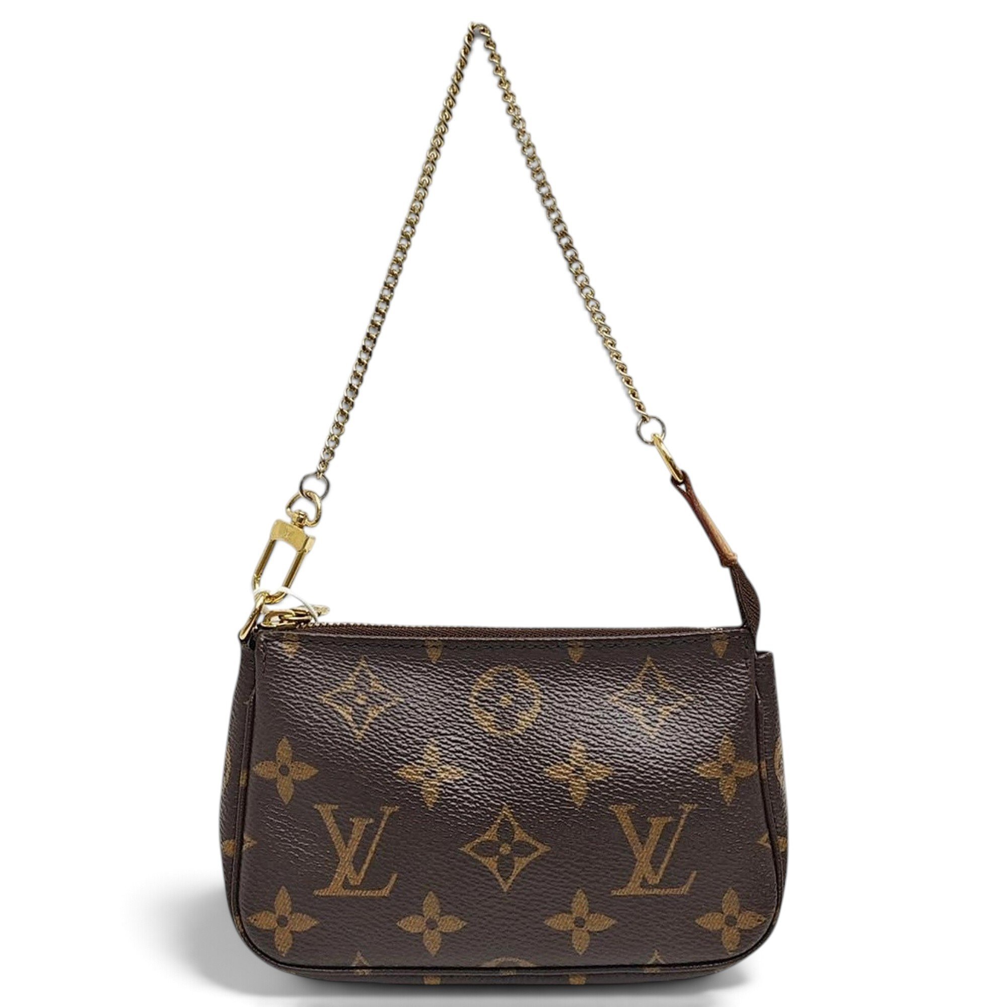 Maxi Multi Pochette Accessoires leather handbag