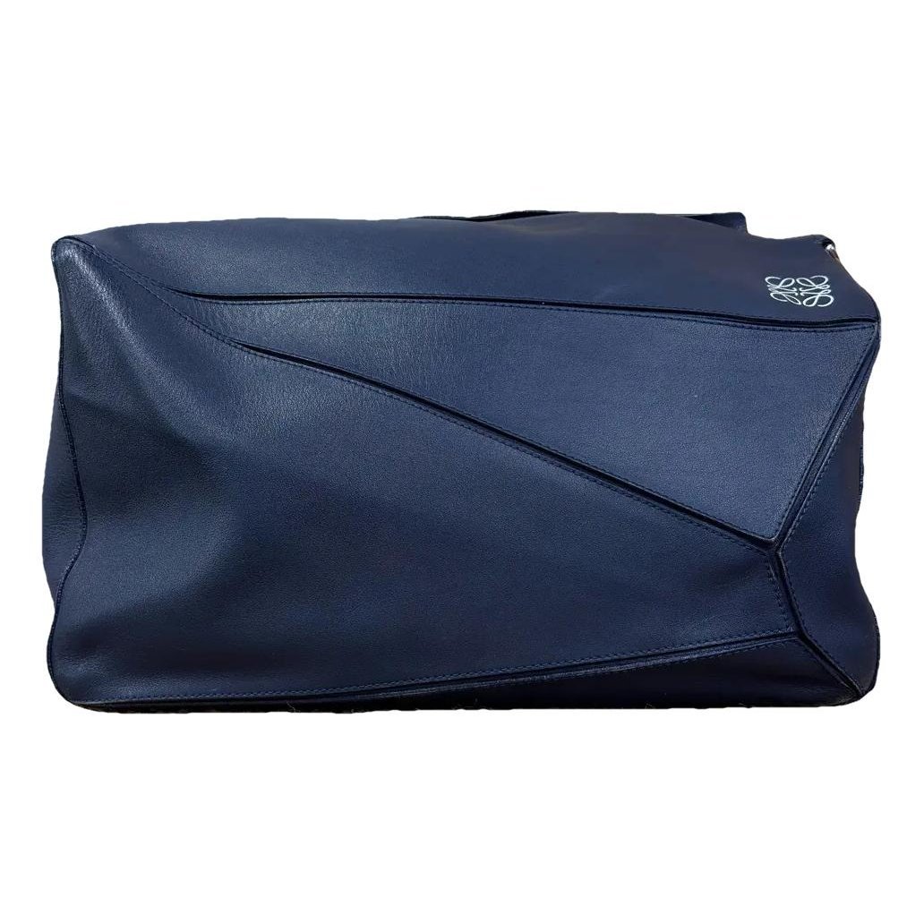 Puzzle Bumbag leather handbag