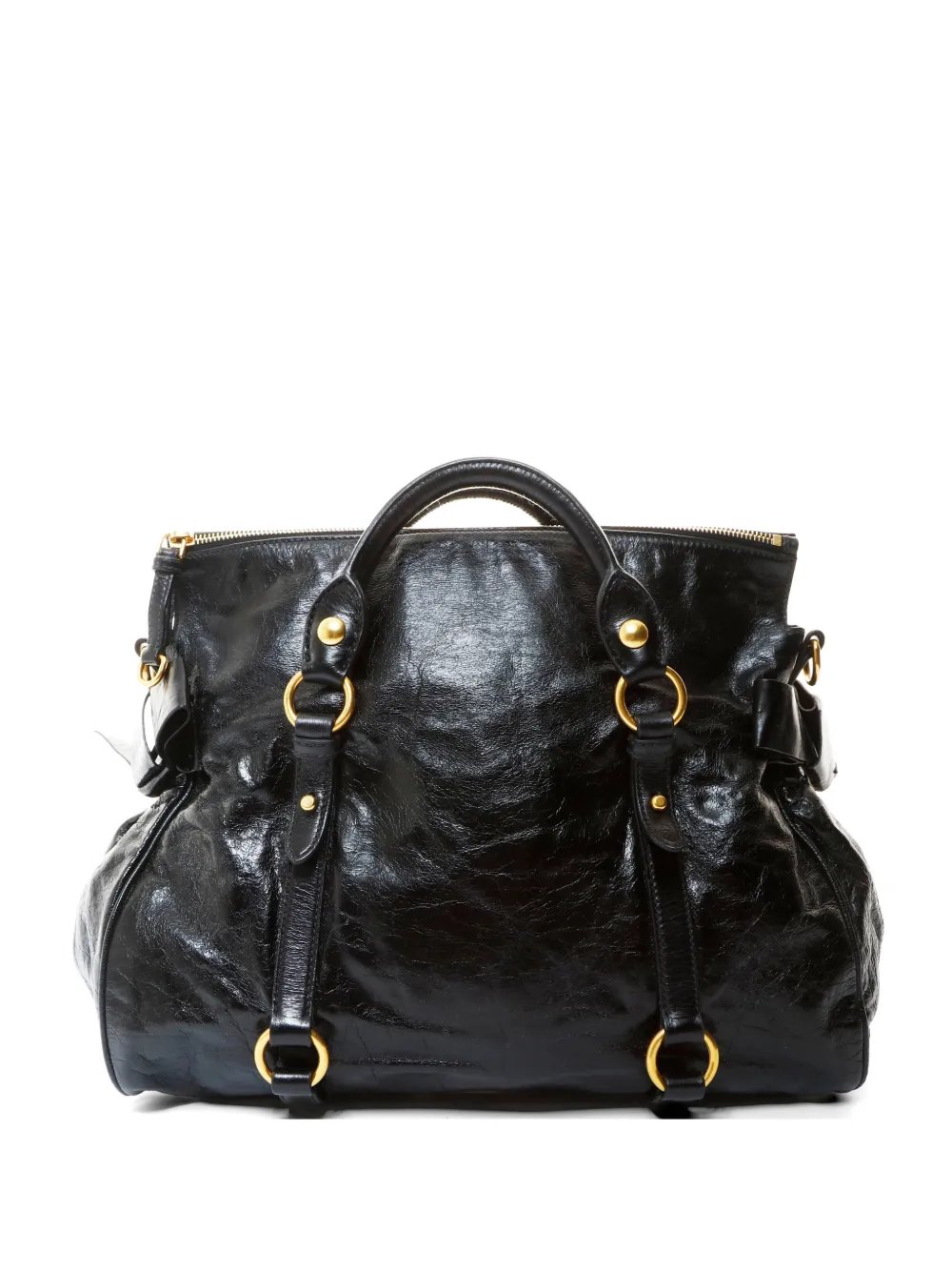 2000-2020s Vitello Shine handbag